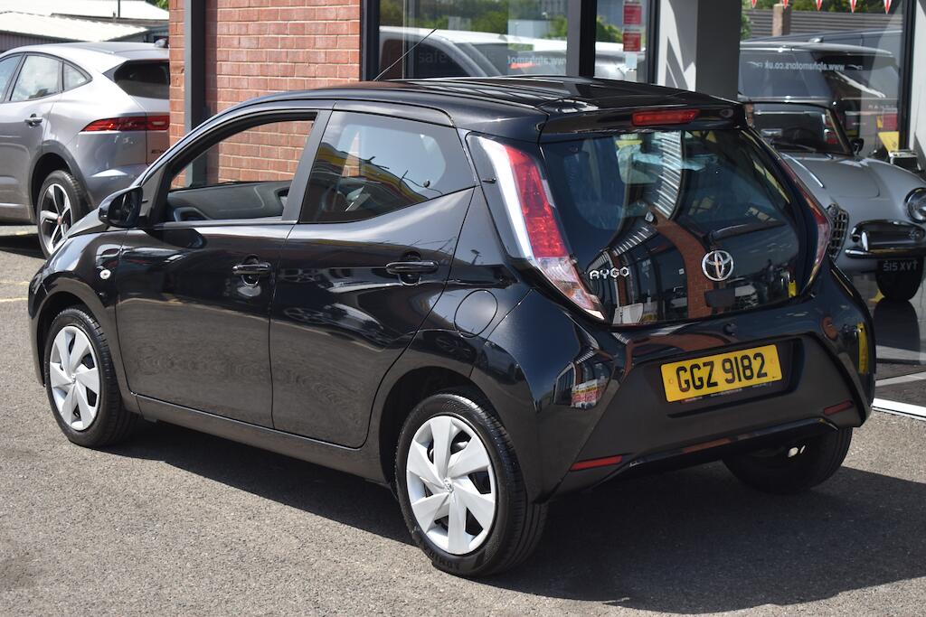 Toyota Aygo view 20