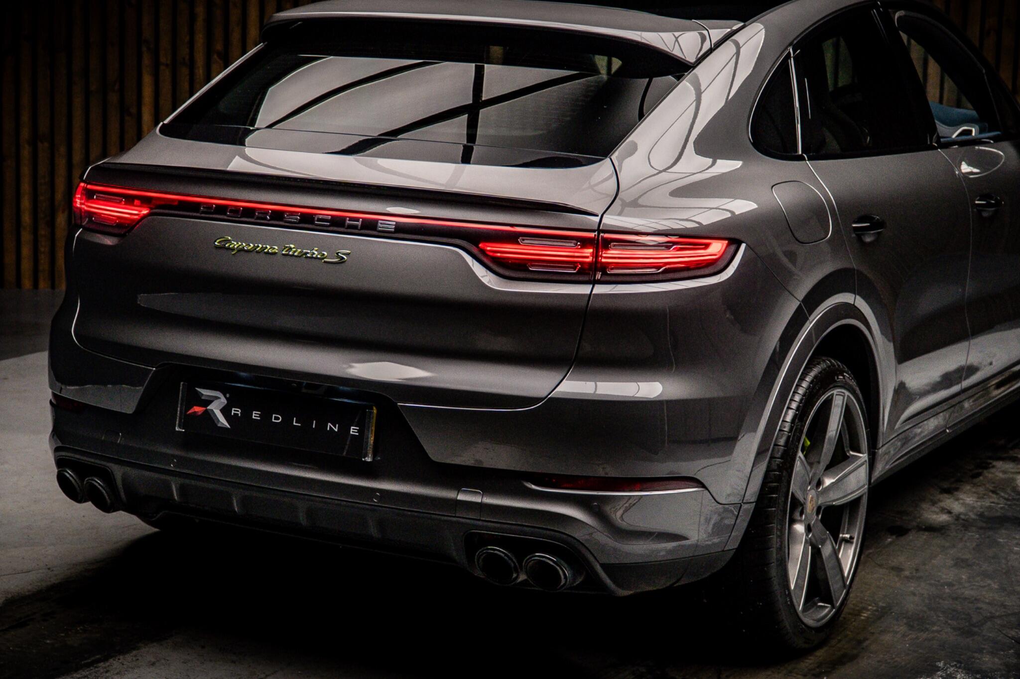 Porsche Cayenne view 22