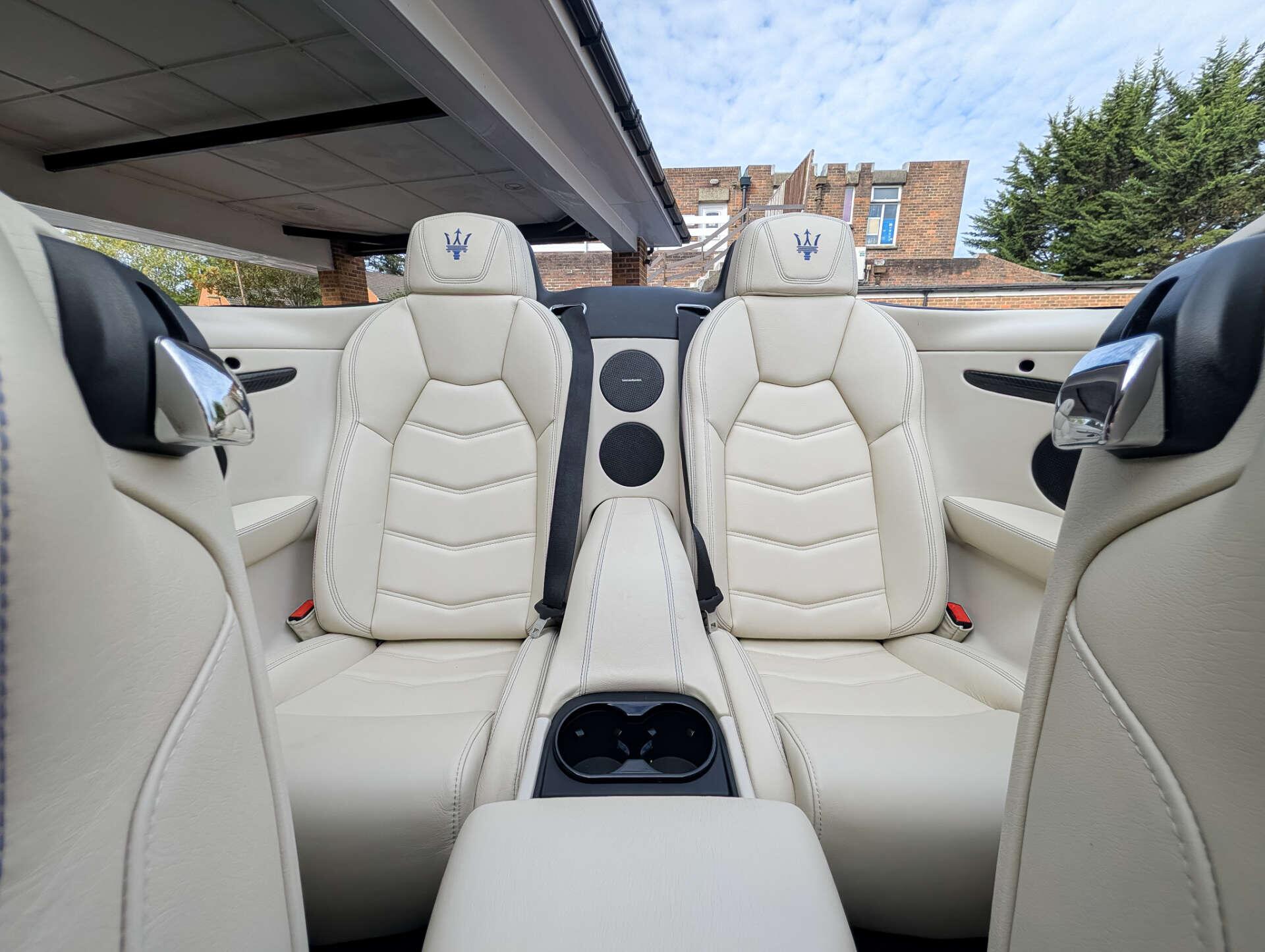 Maserati Grancabrio view 31