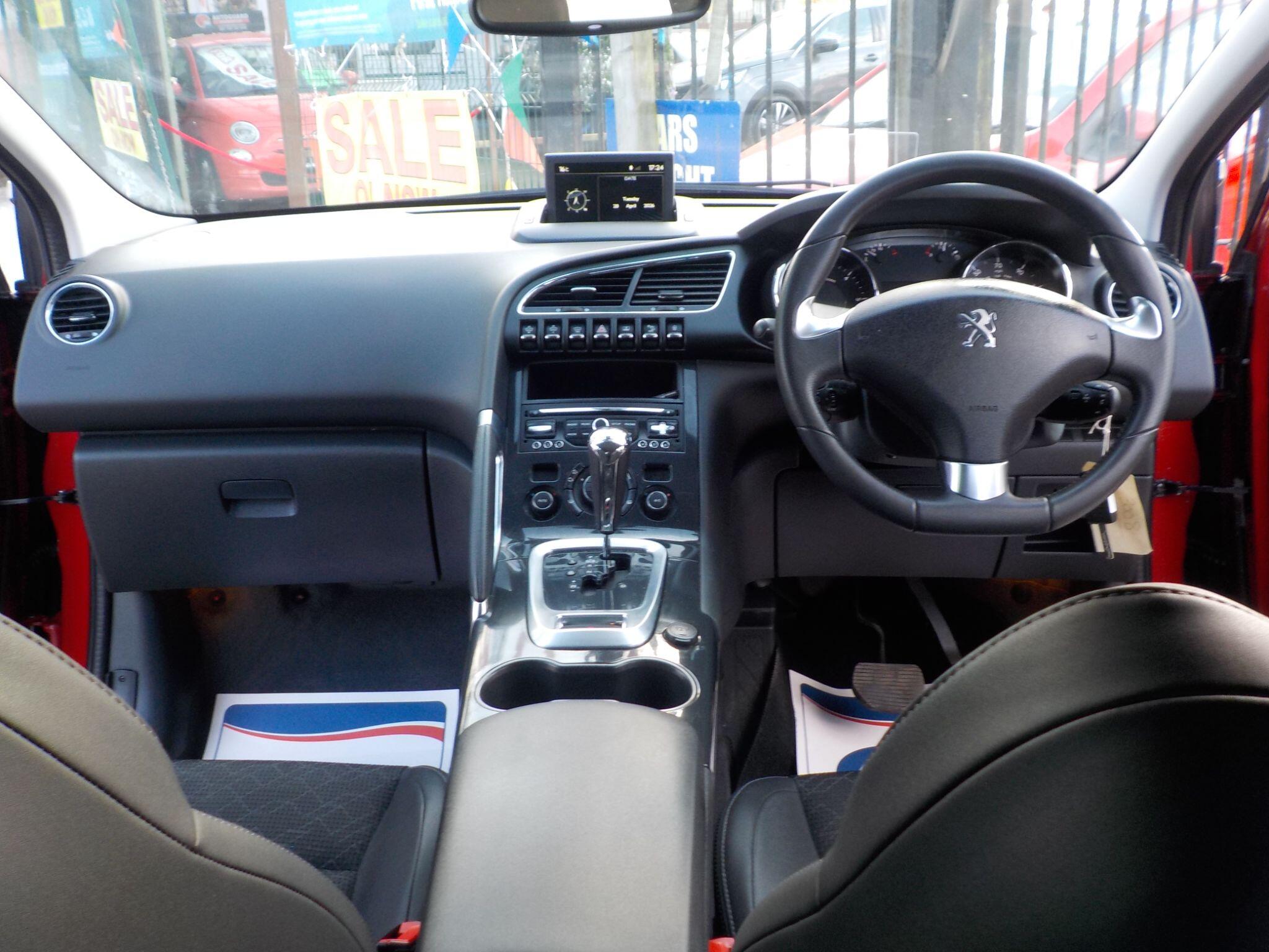 Peugeot 3008 2.0 HDi Allure Auto Euro 5 5dr