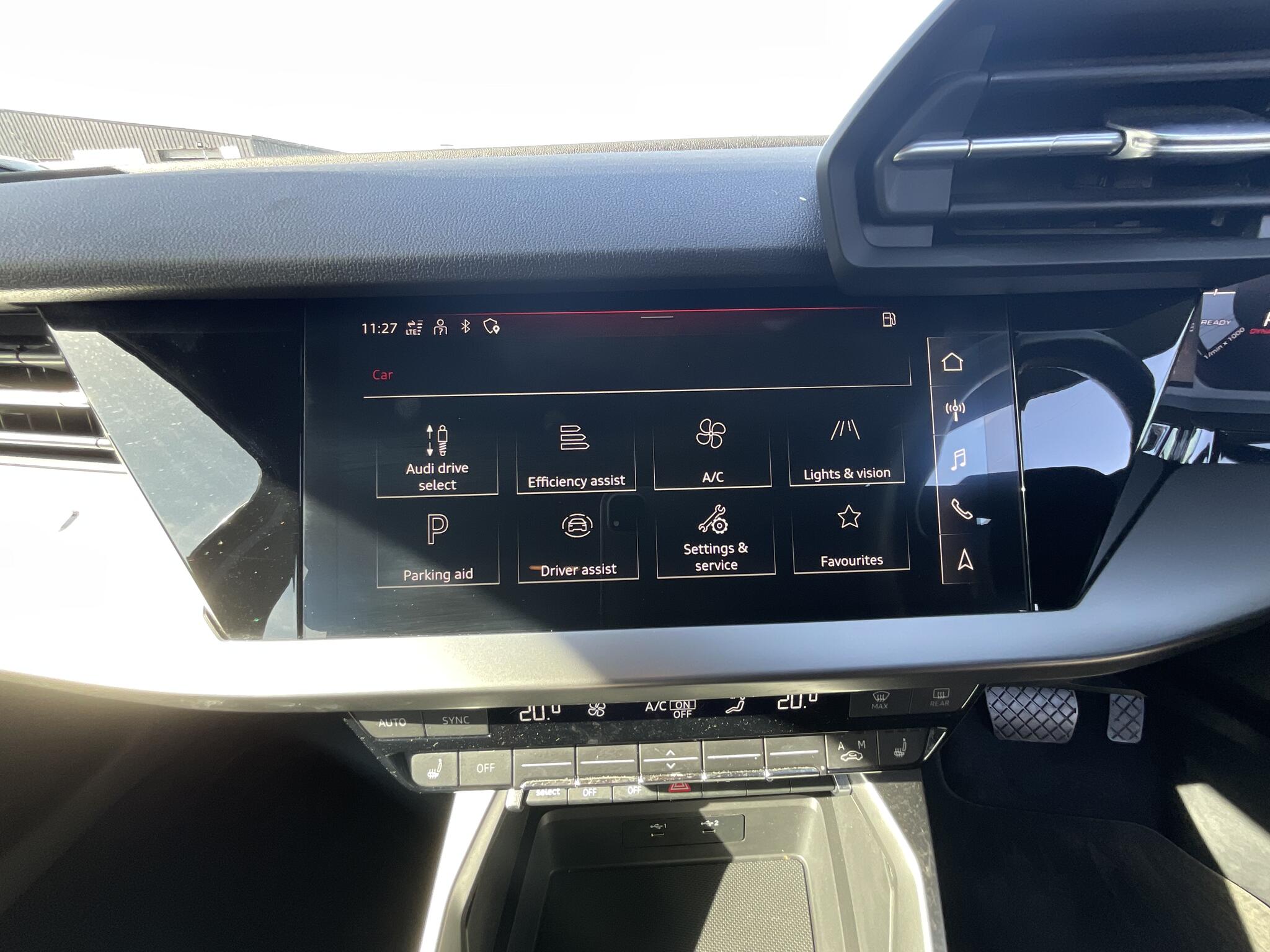 Audi A3 view 25