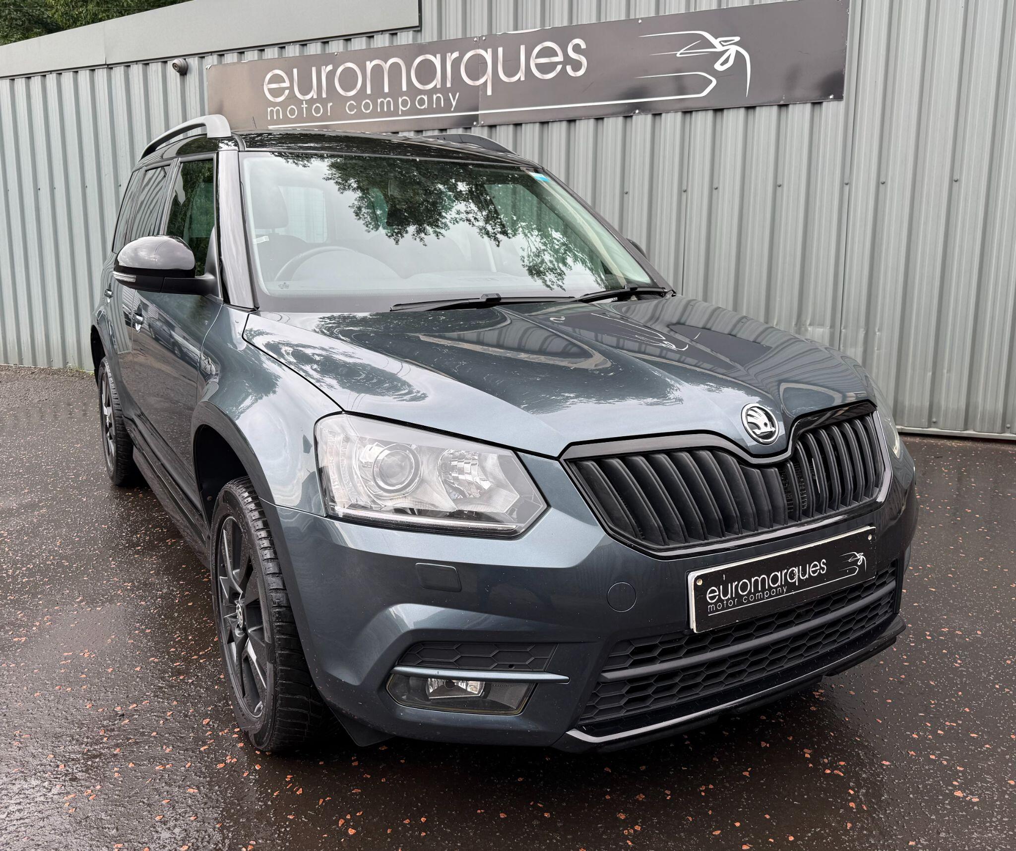 Skoda Yeti view 12