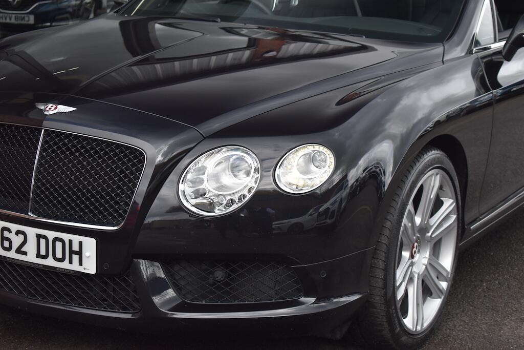 Bentley Continental view 22