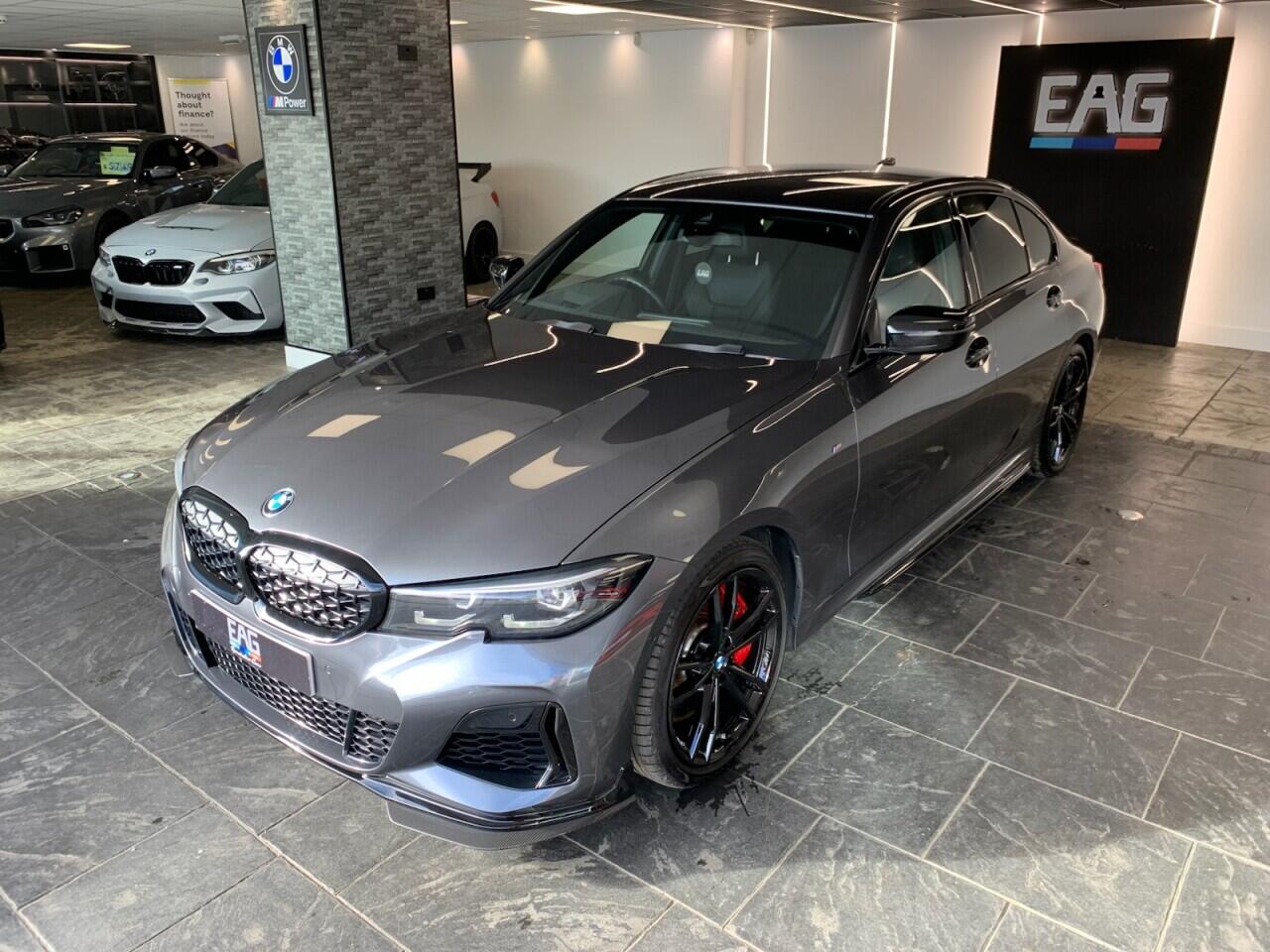 BMW 3 Series view 11