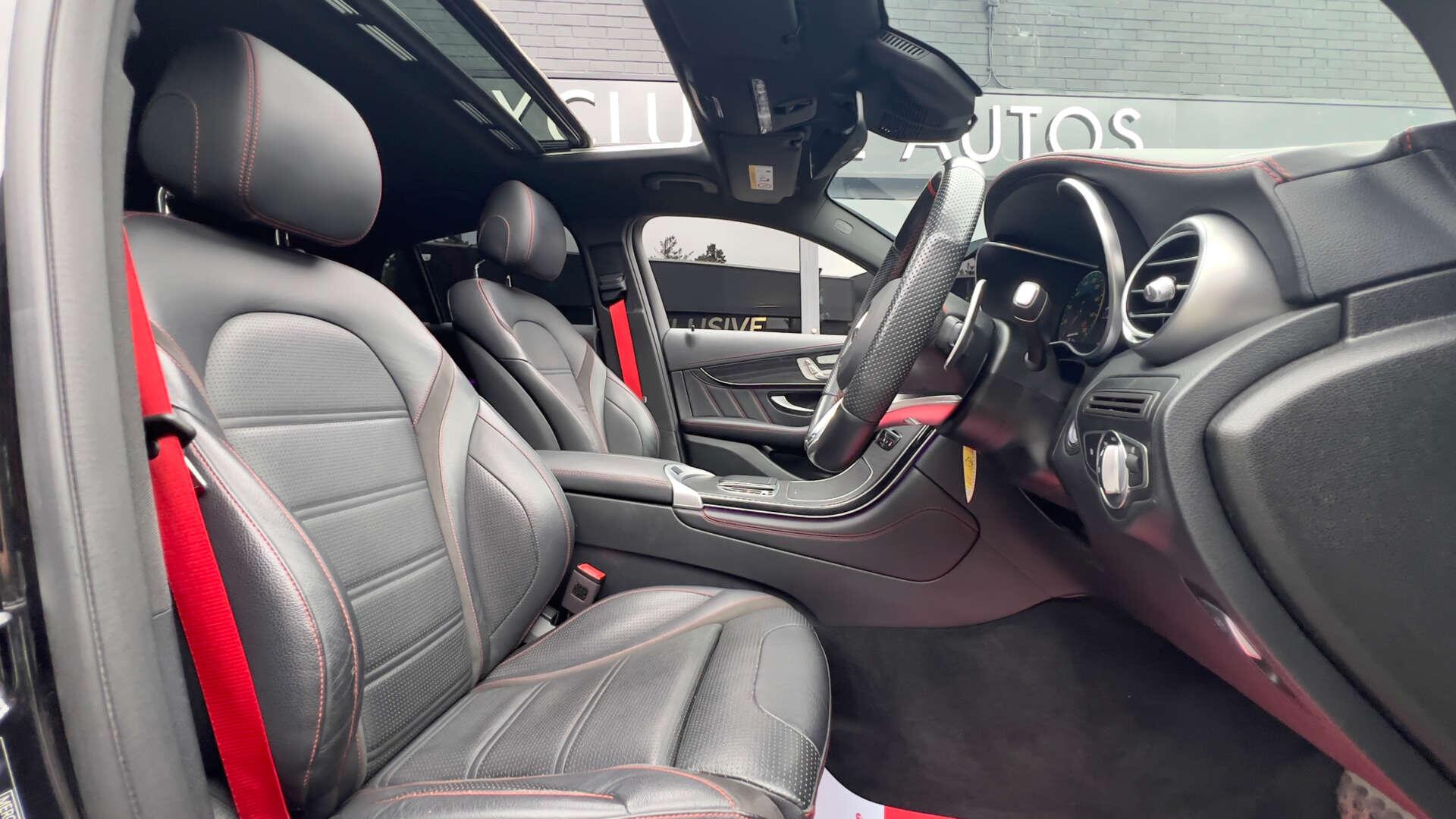 Mercedes-Benz GLC view 2
