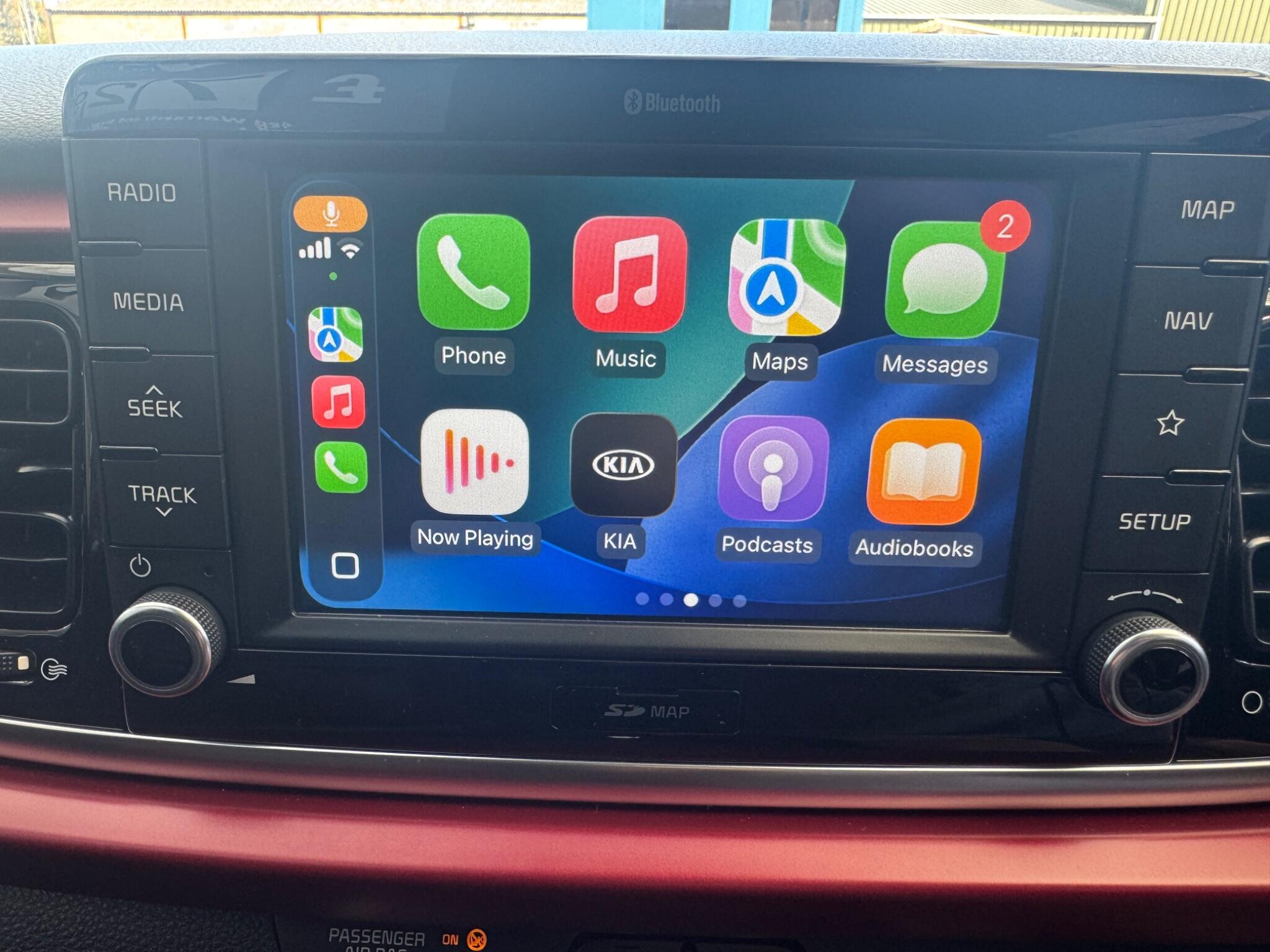 Kia Rio view 3