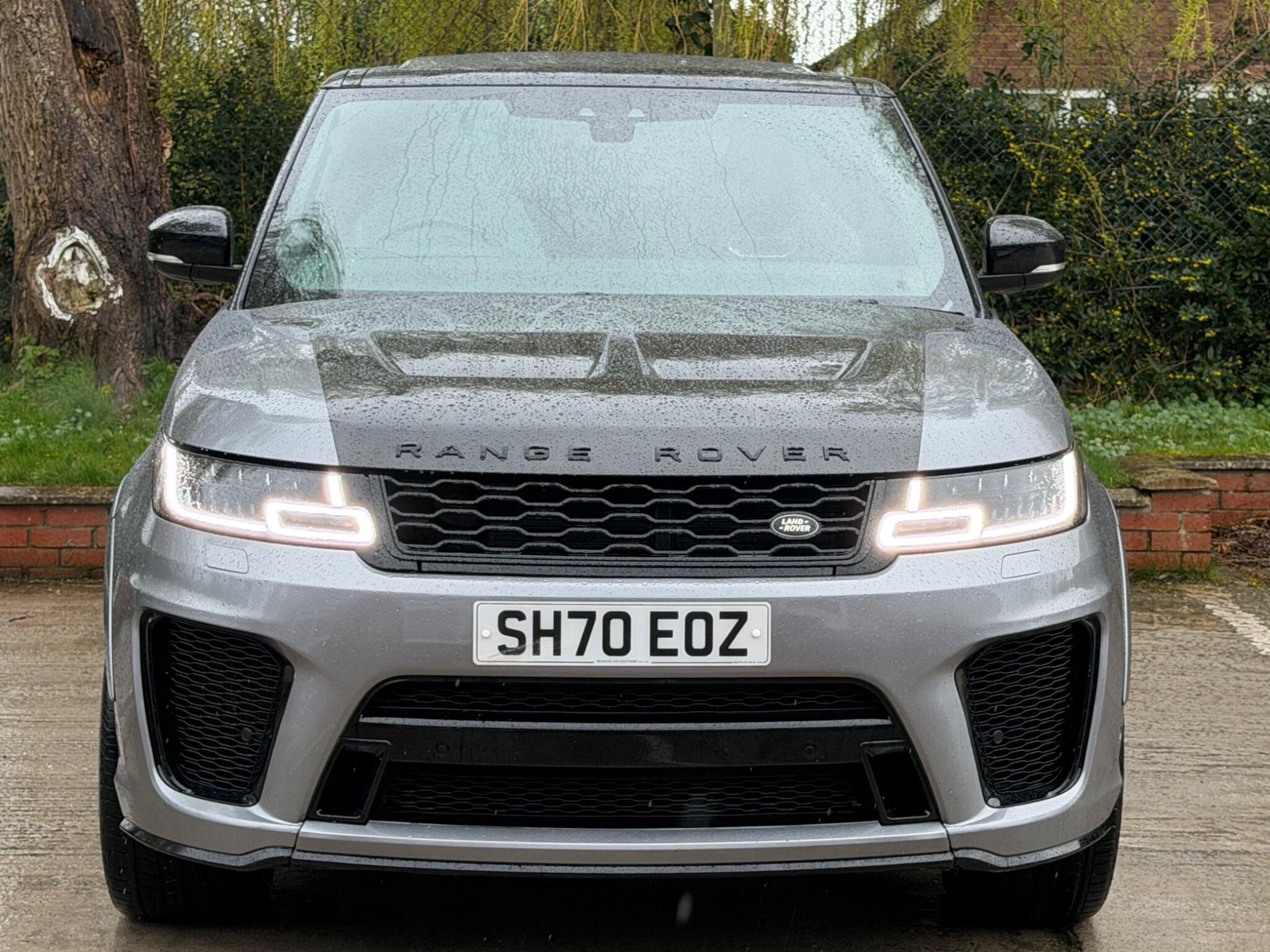 Land Rover Range Rover Sport view 2