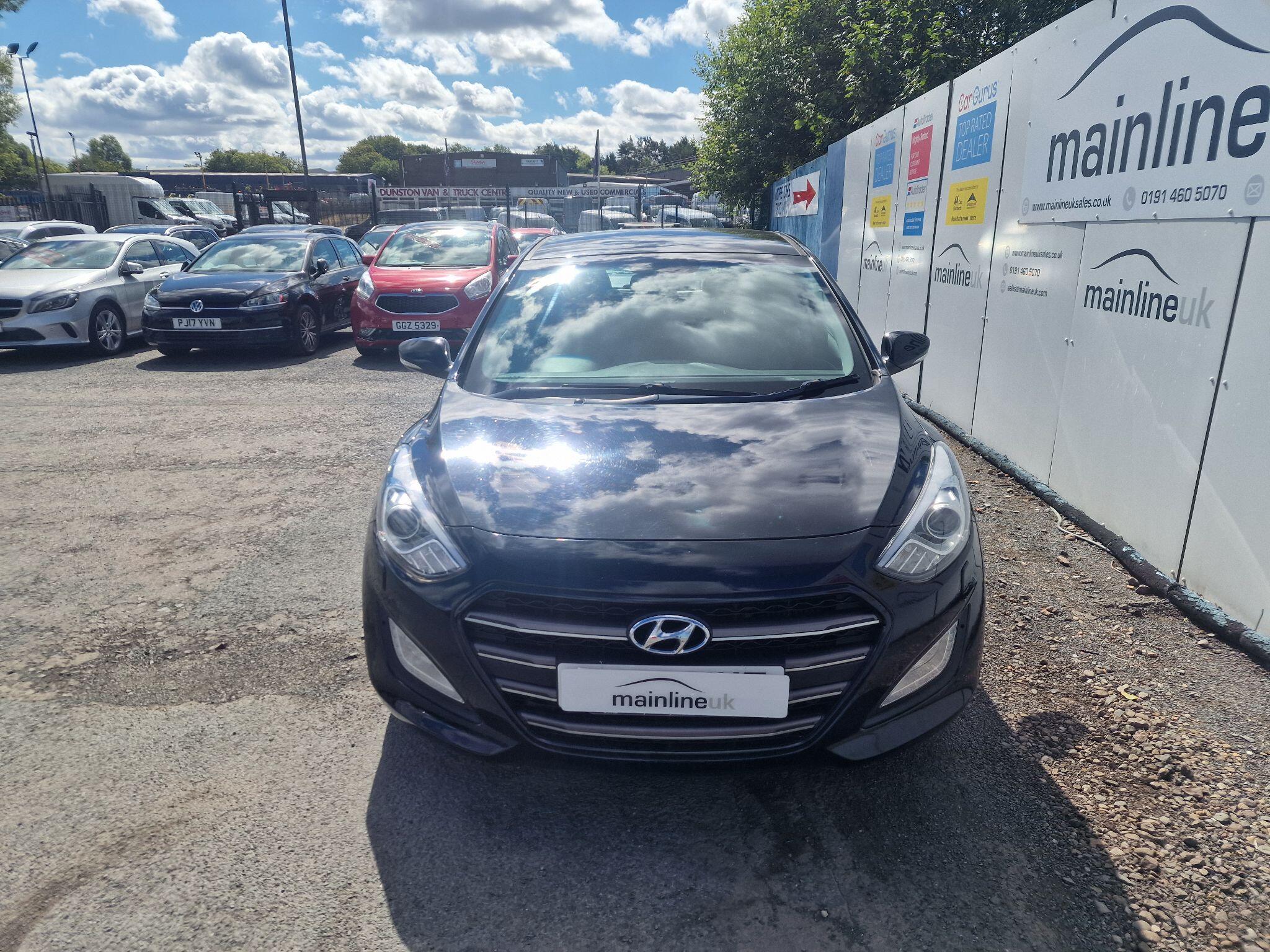Hyundai I30 view 2