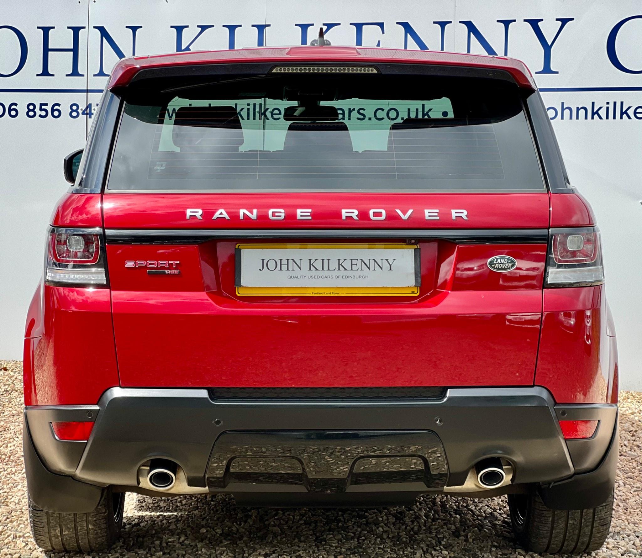 Land Rover Range Rover Sport view 4