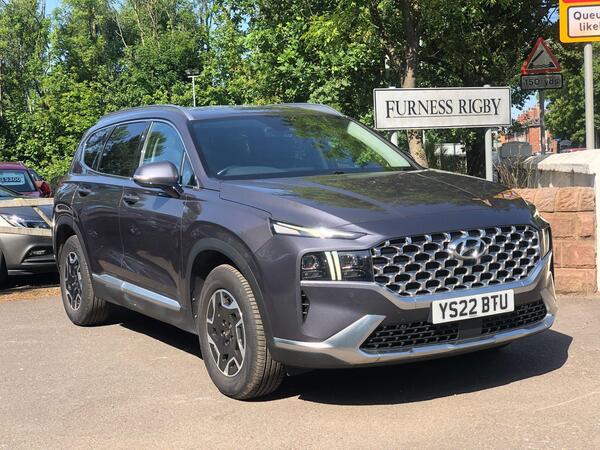 Blue 2022 Hyundai Santa Fe SUV/Crossover Front-wheel drive Automatic