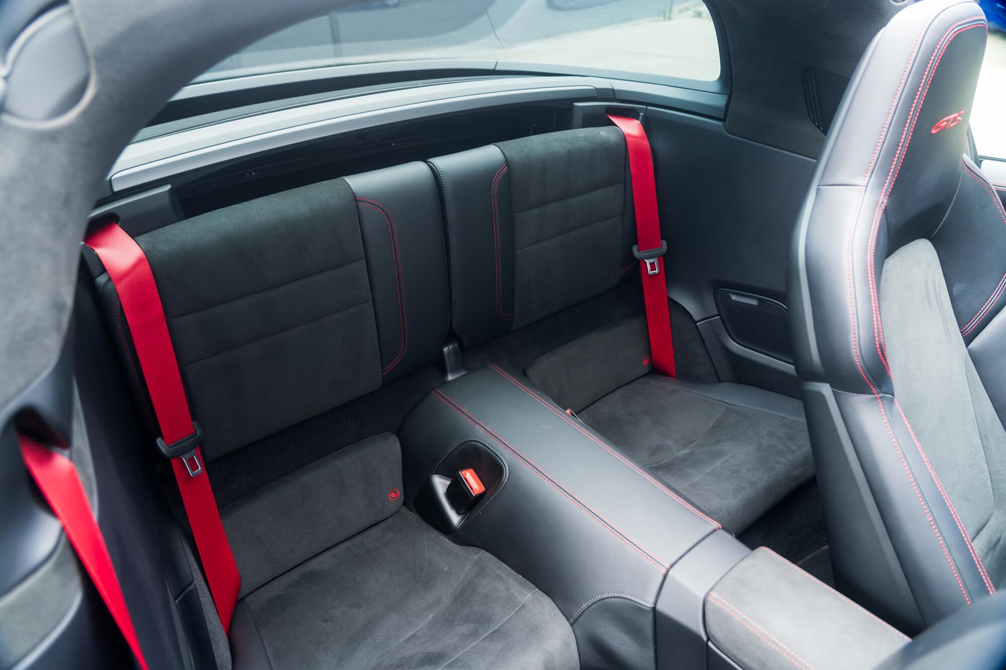 Porsche Targa view 12