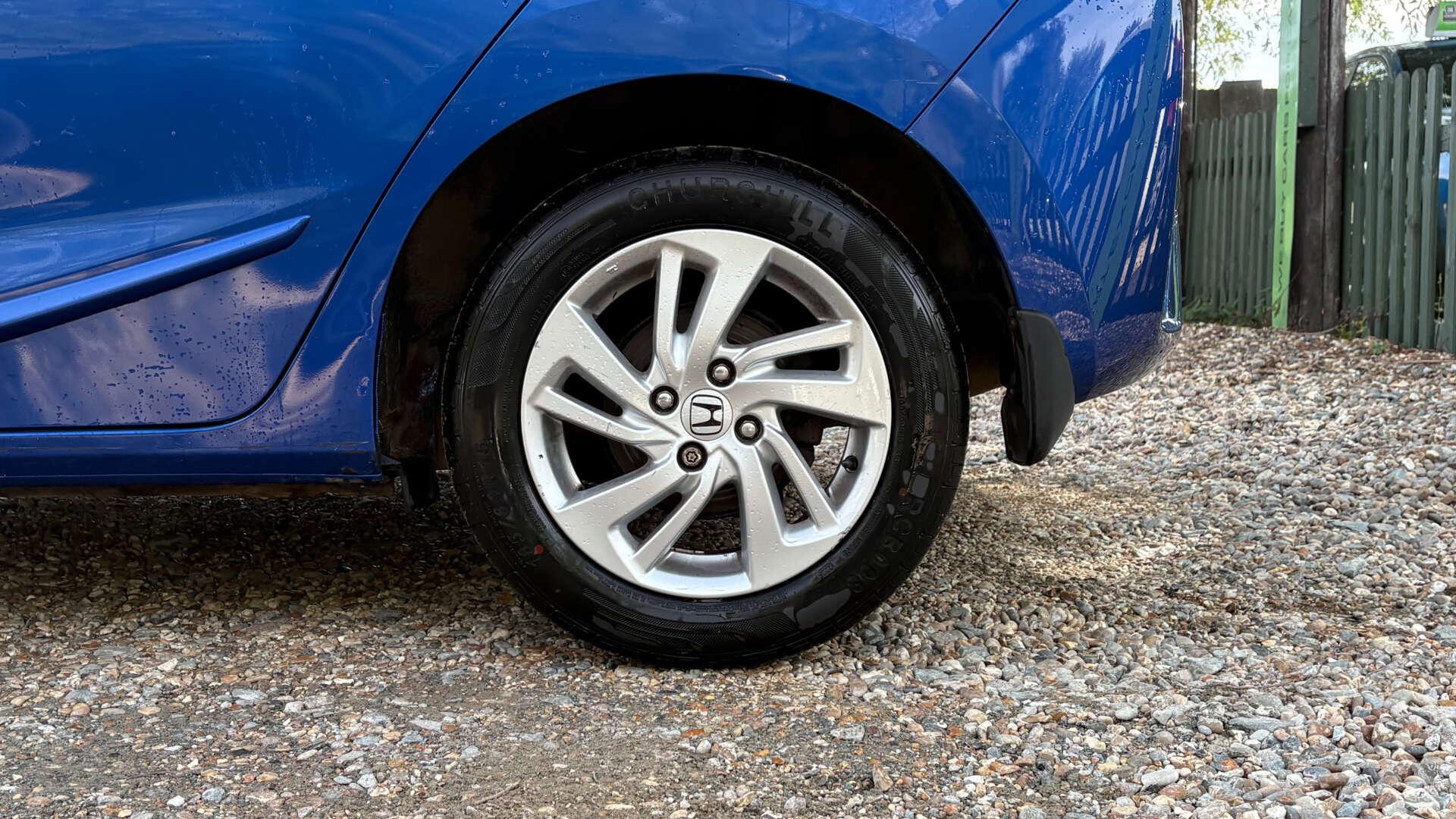 Honda Jazz view 37
