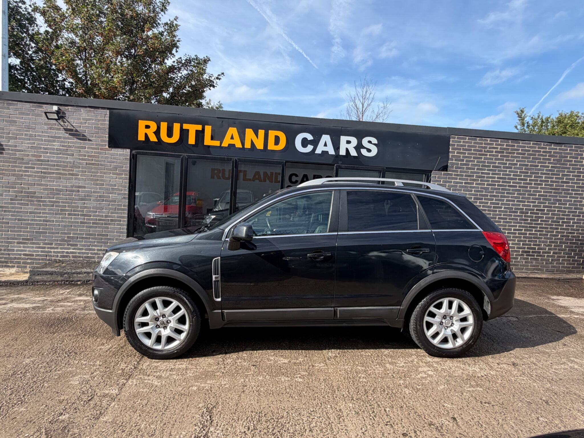 Vauxhall Antara view 11