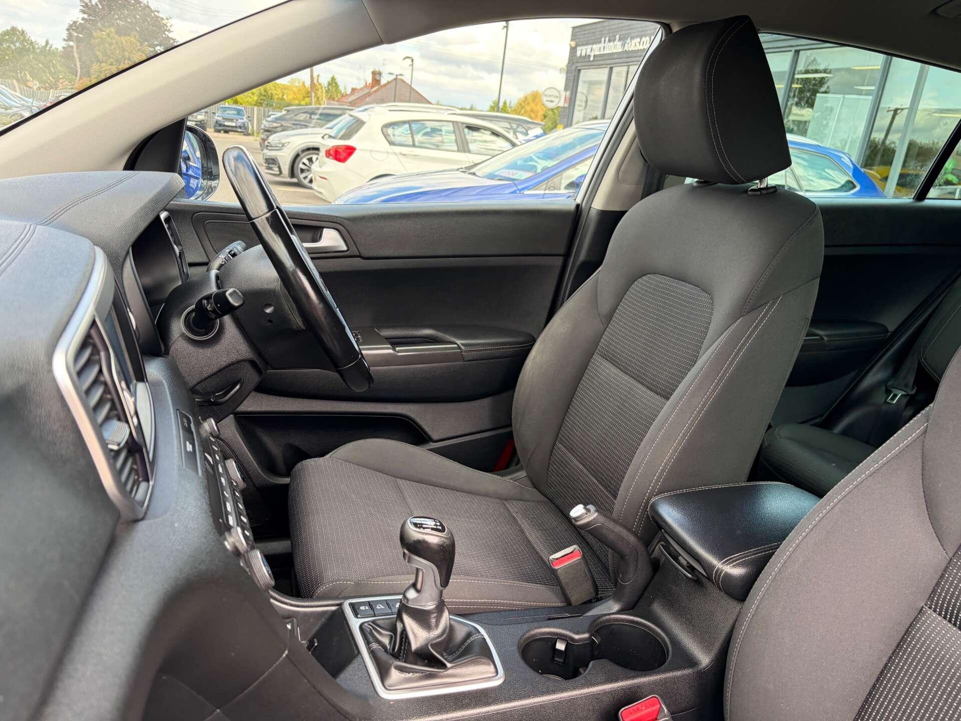 Kia Sportage view 18