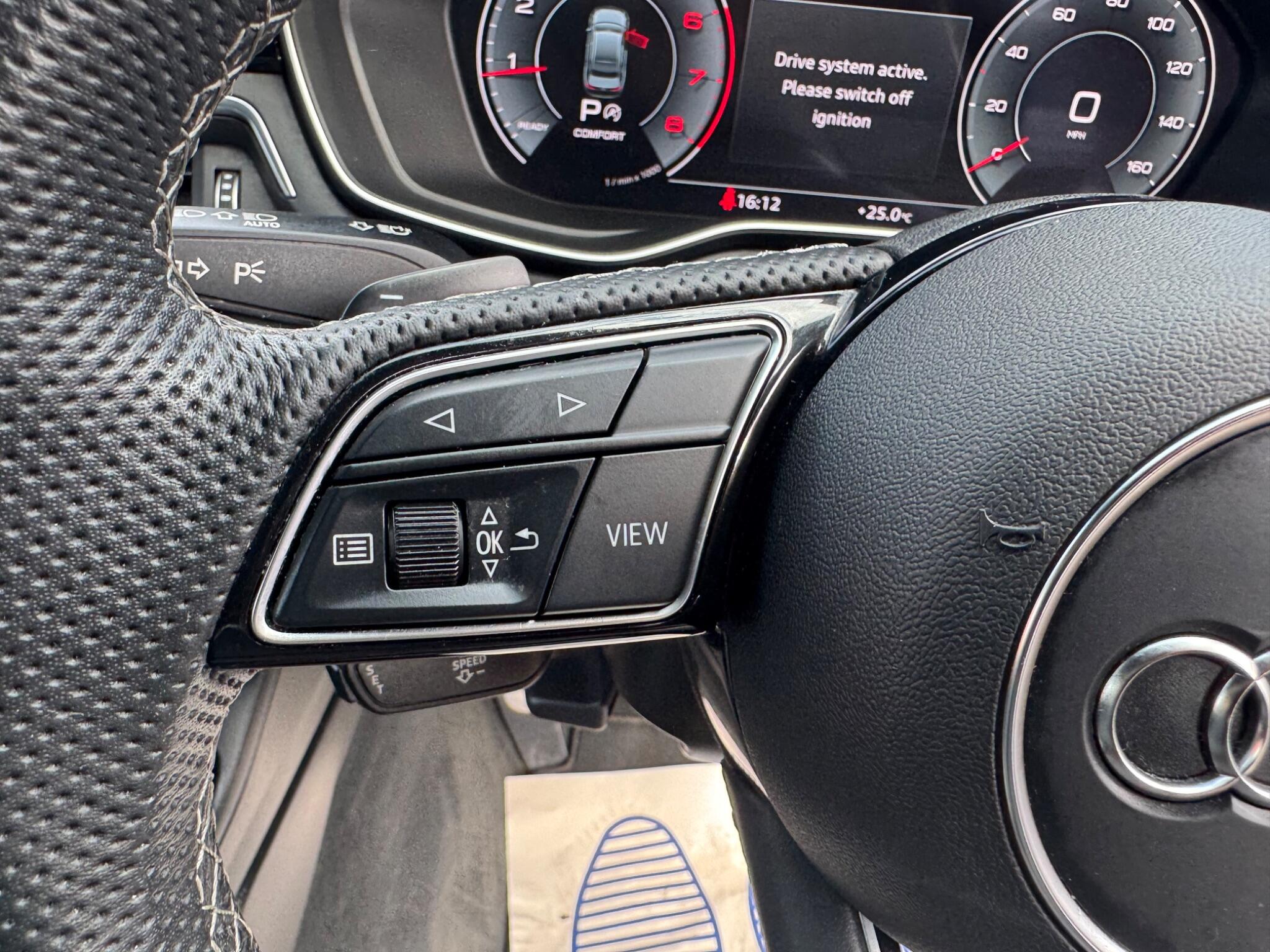 Audi A4 view 15