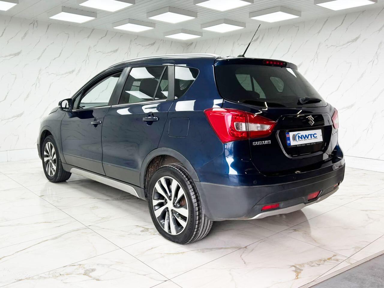 Suzuki SX4 S-Cross view 8