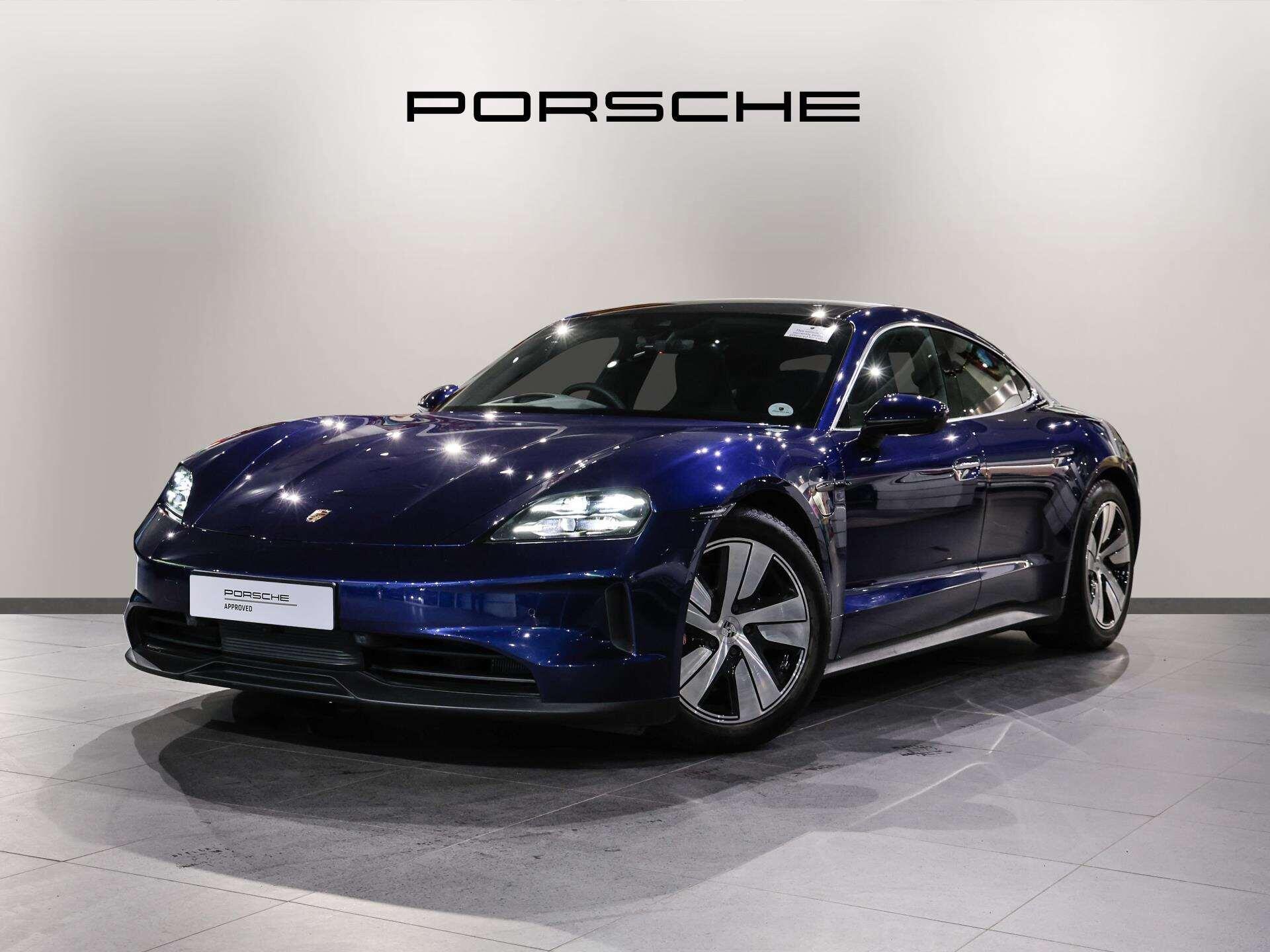 Porsche Taycan view 2