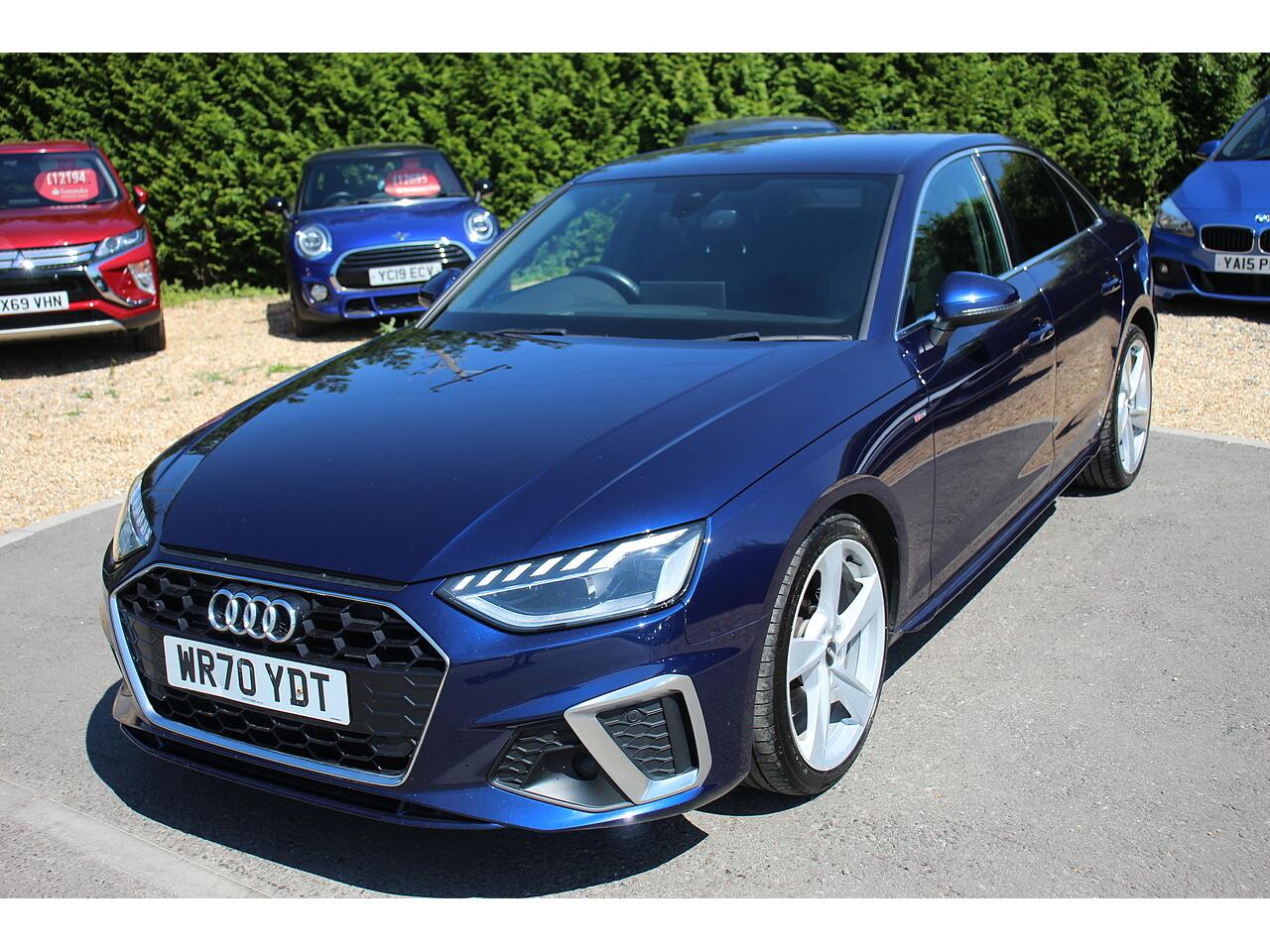 Audi A4 view 5
