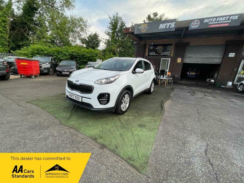 2017 Kia Sportage 1.6 GDi 2 Euro 6 (s/s) 5dr • 96,290 miles image 9