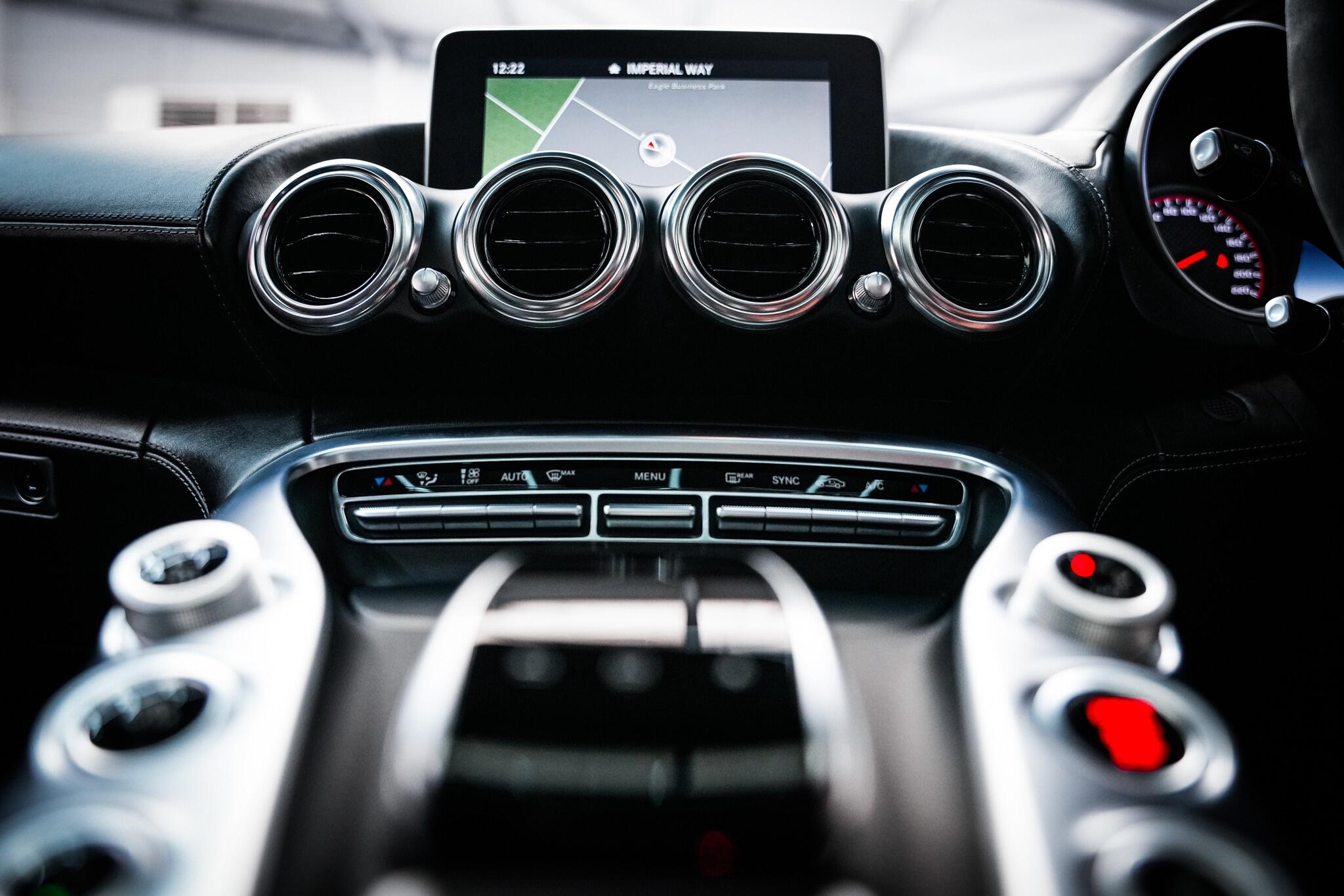 Mercedes-Benz AMG GT view 45