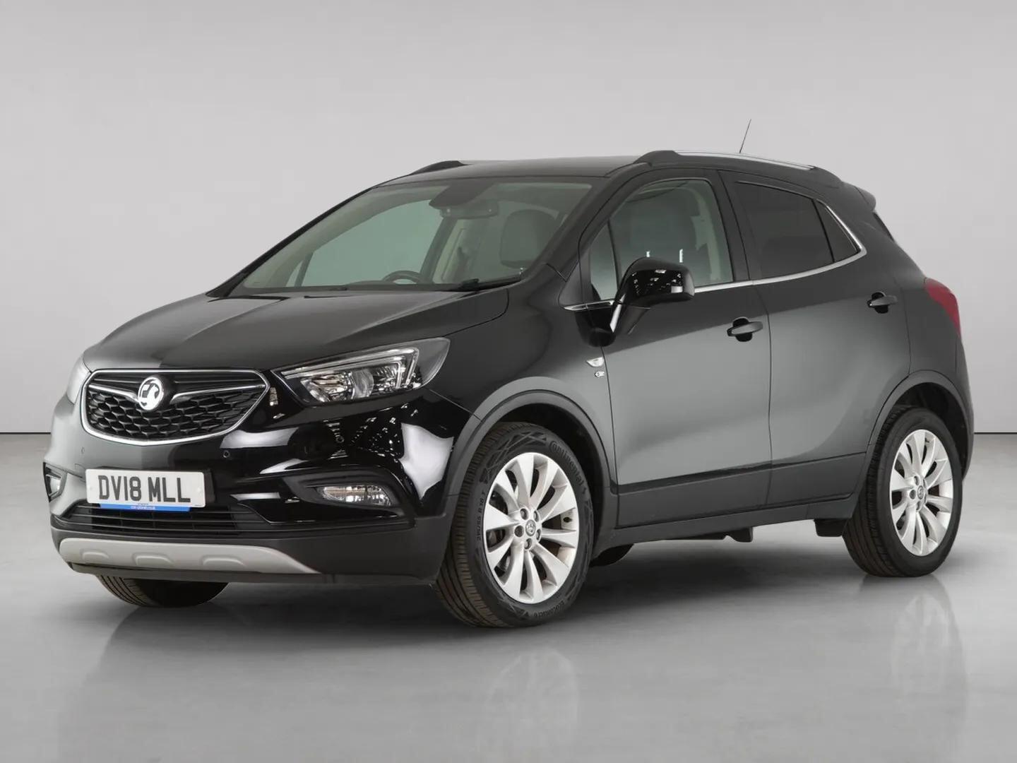 Vauxhall Mokka X view 2