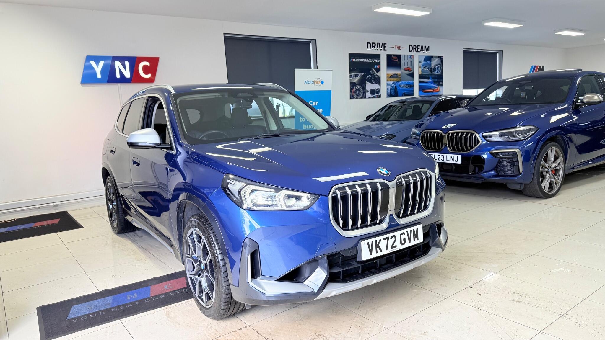 BMW X1 view 56