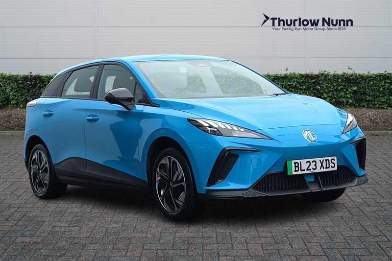2023 MG MG4 in Blue for sale