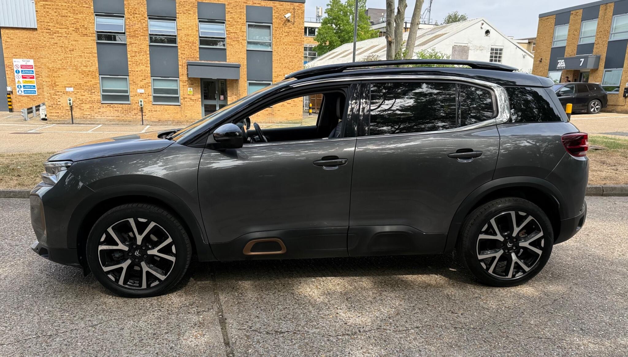 Citroen C5 Aircross view 6