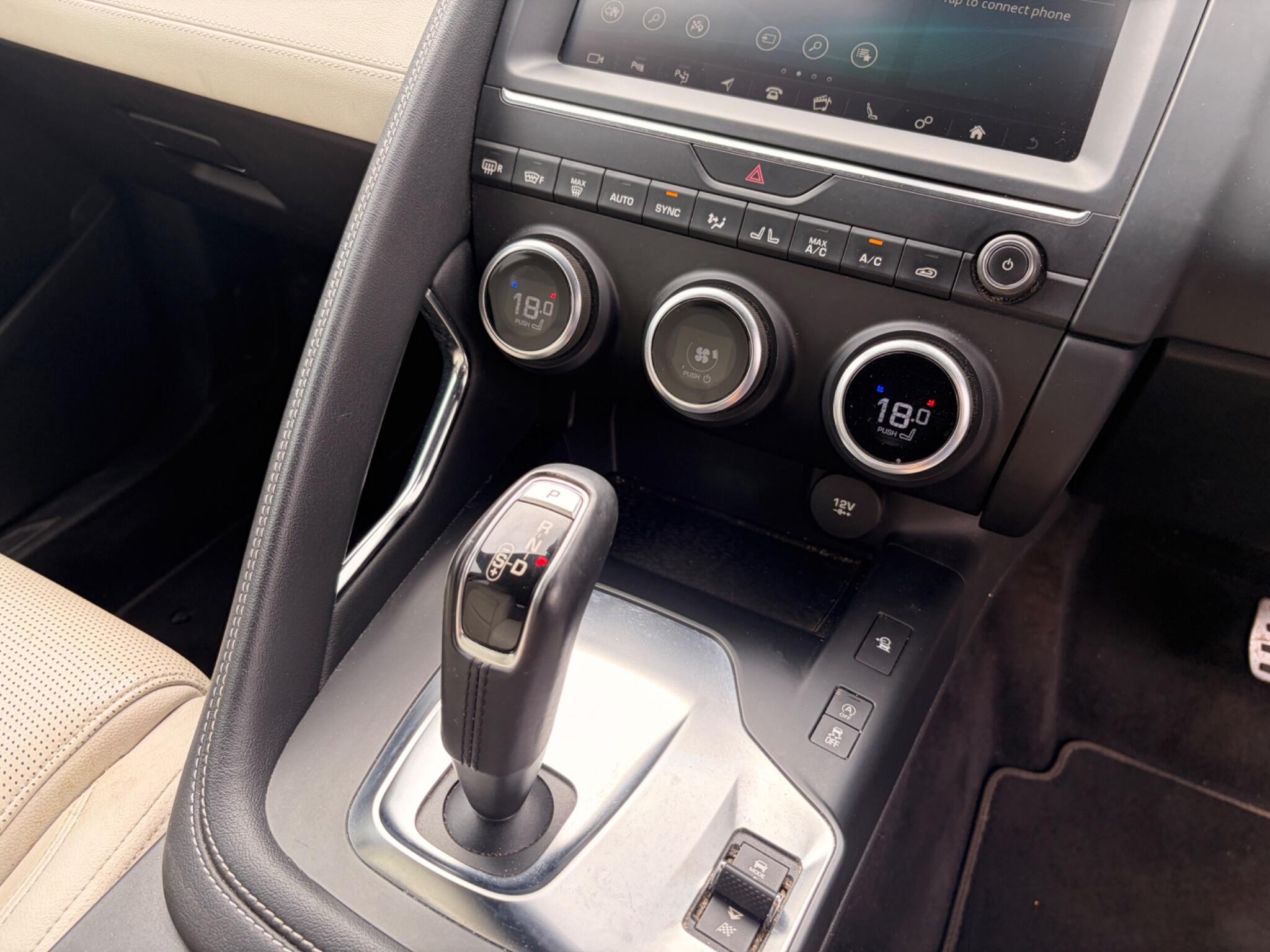 Jaguar E-Pace view 17