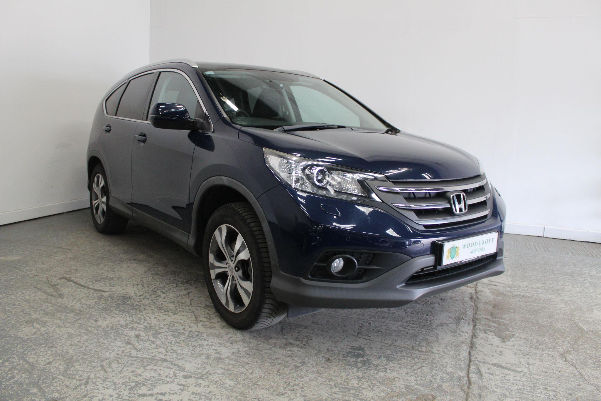 2014 Honda CR-V in Blue for sale