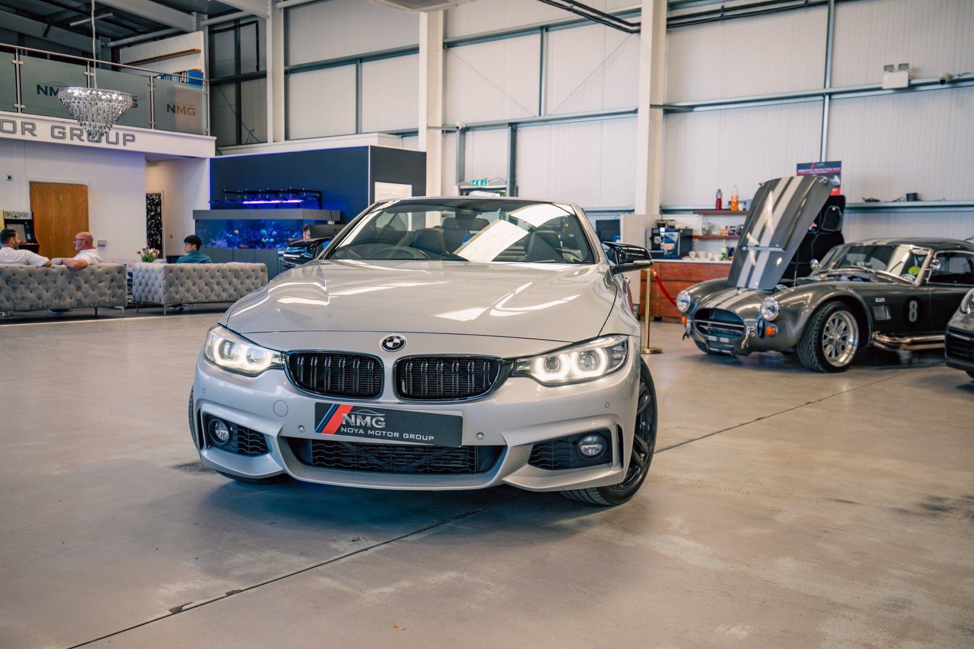 BMW 4 Series view 4