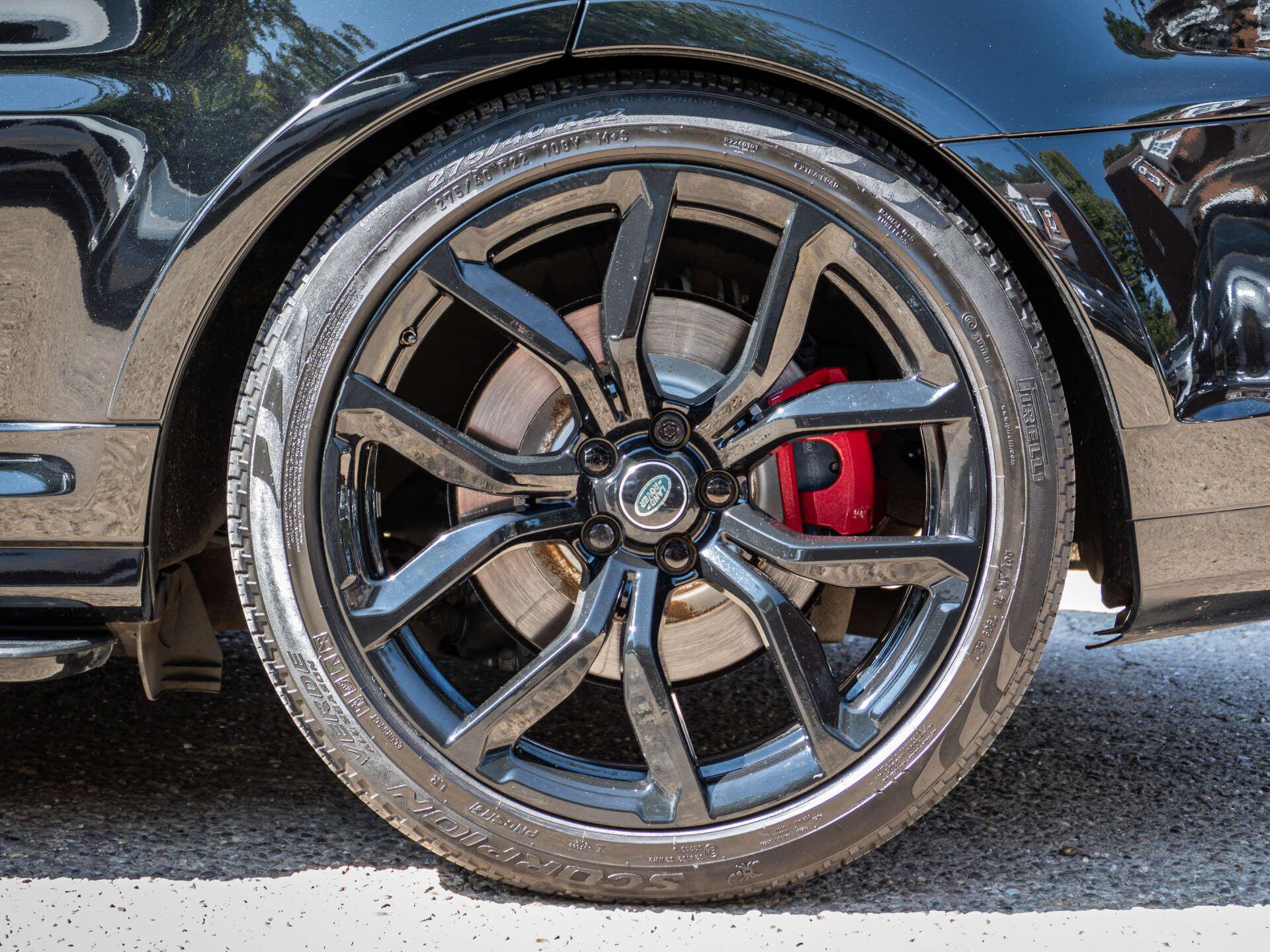 Land Rover Range Rover Sport view 20