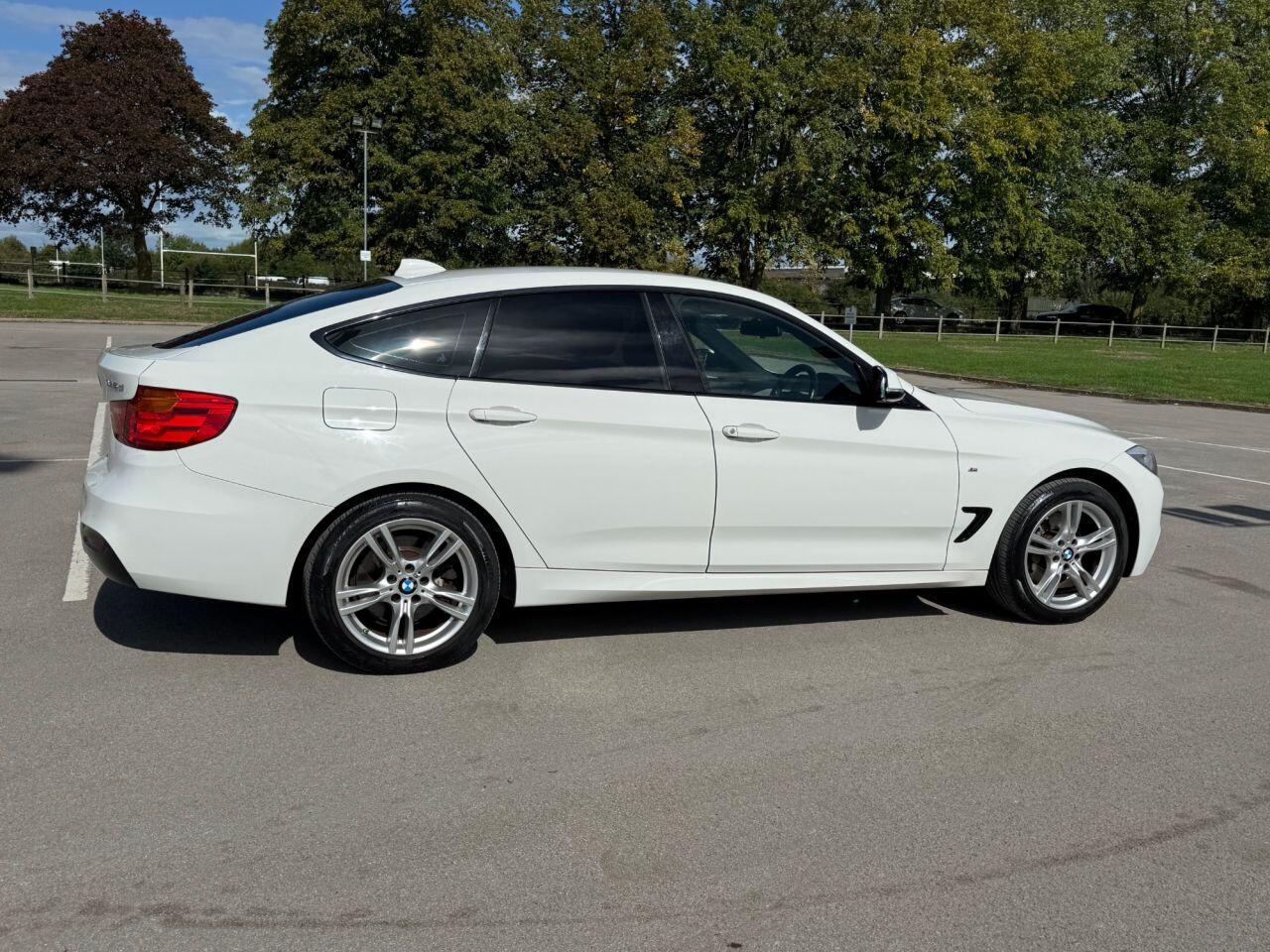 BMW 3 Series Gran Turismo view 20