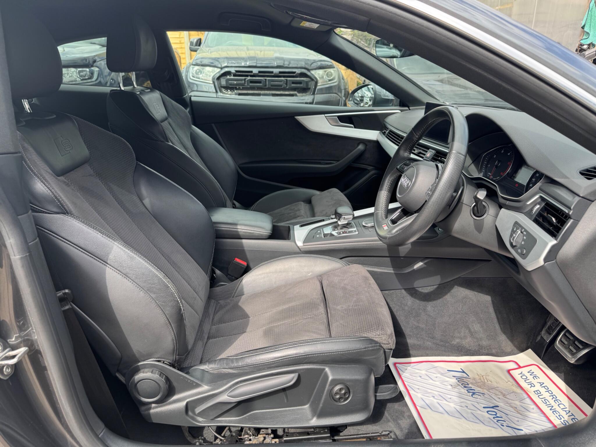 Audi A5 view 13