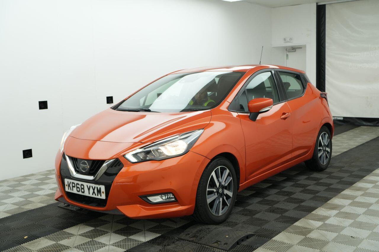 Nissan Micra view 2