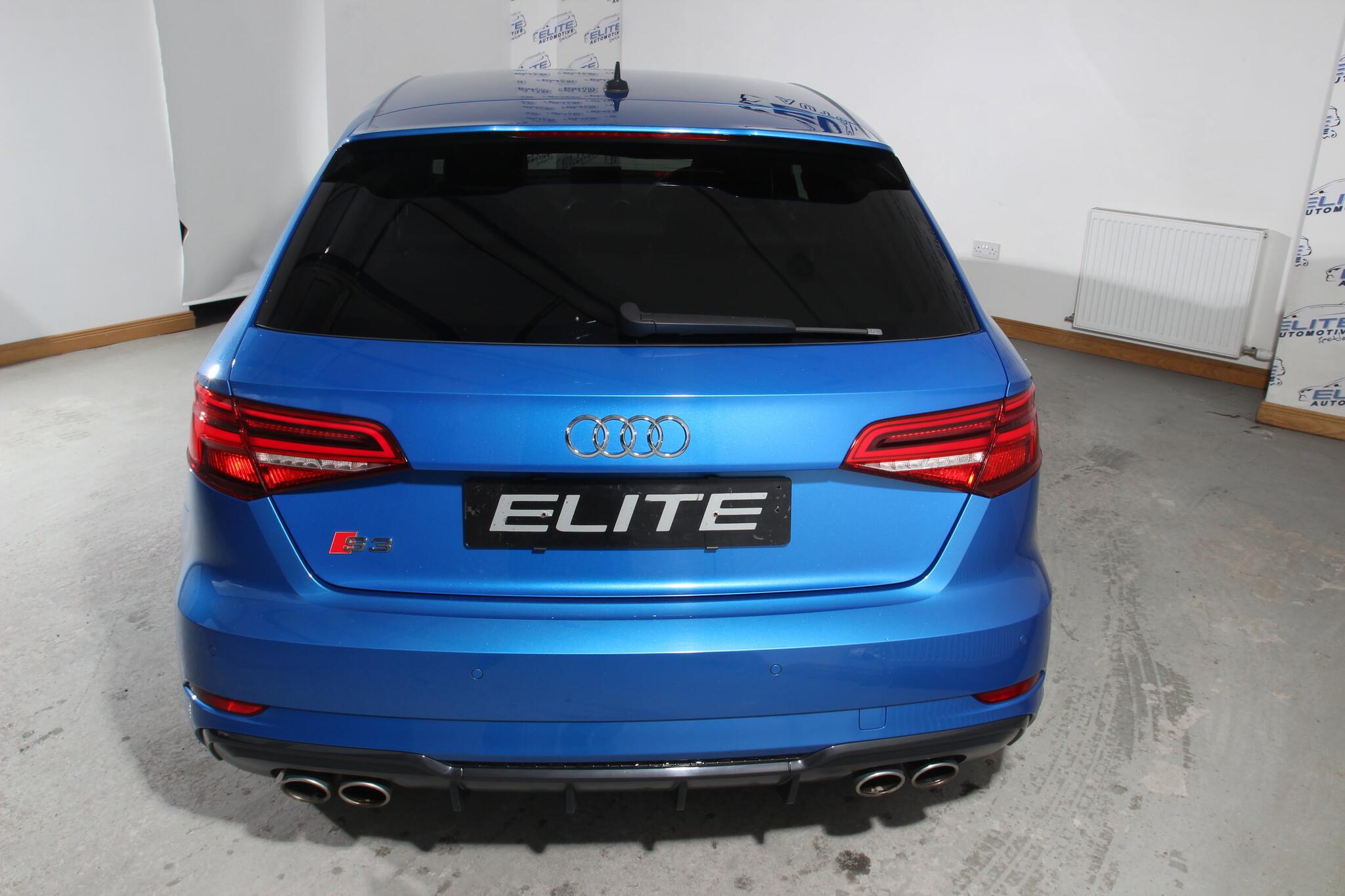 Audi S3 view 13