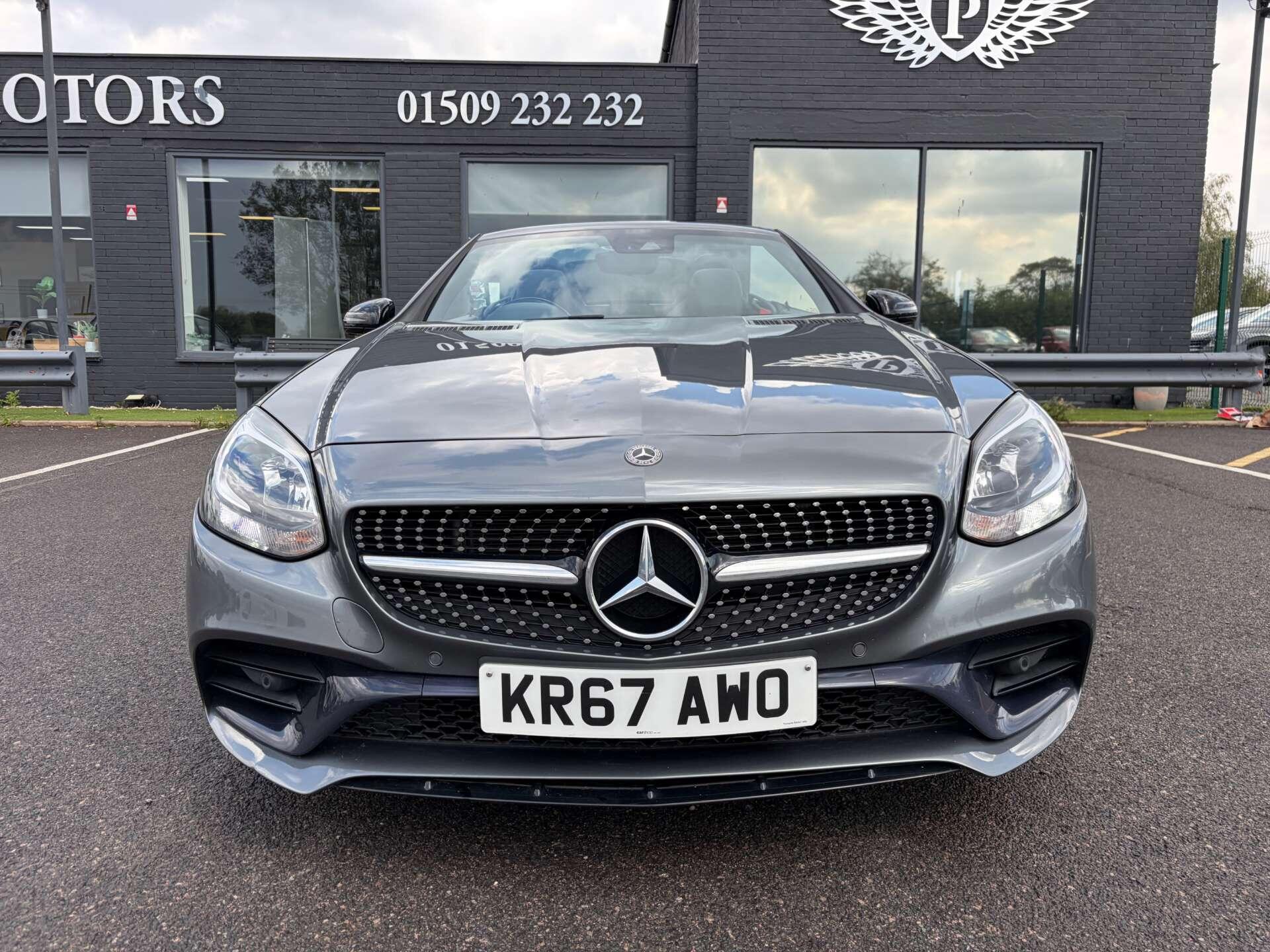 Mercedes-Benz SLC view 15