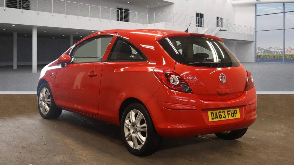 Vauxhall Corsa view 4