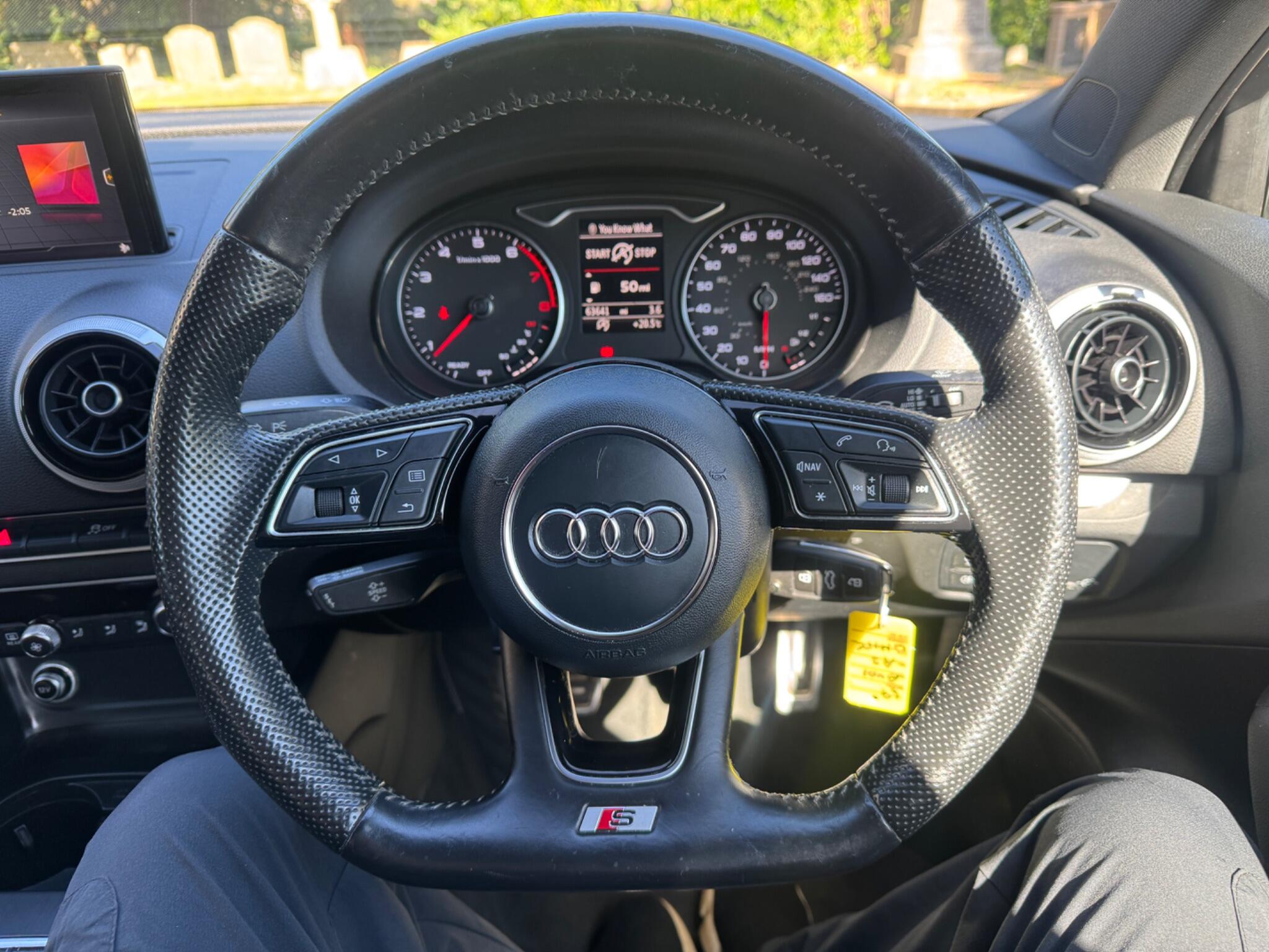 Audi A3 view 57