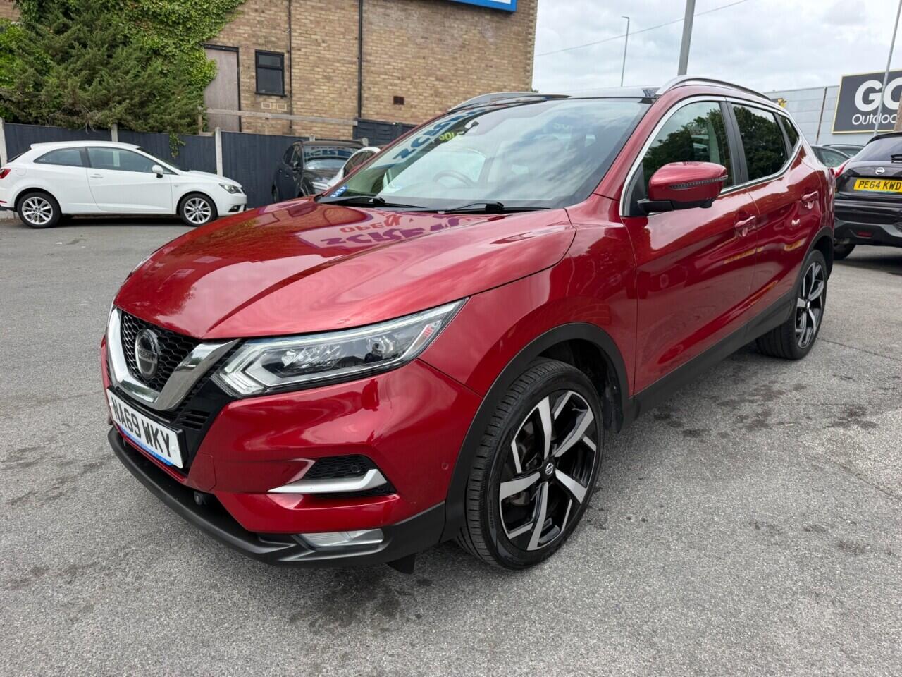Nissan Qashqai view 5