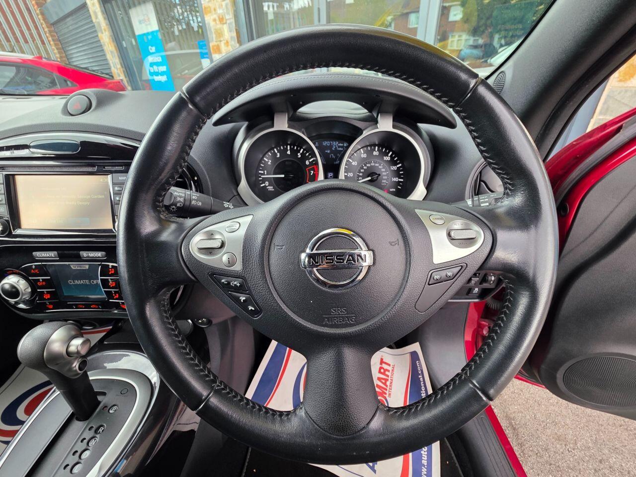 Nissan Juke view 60