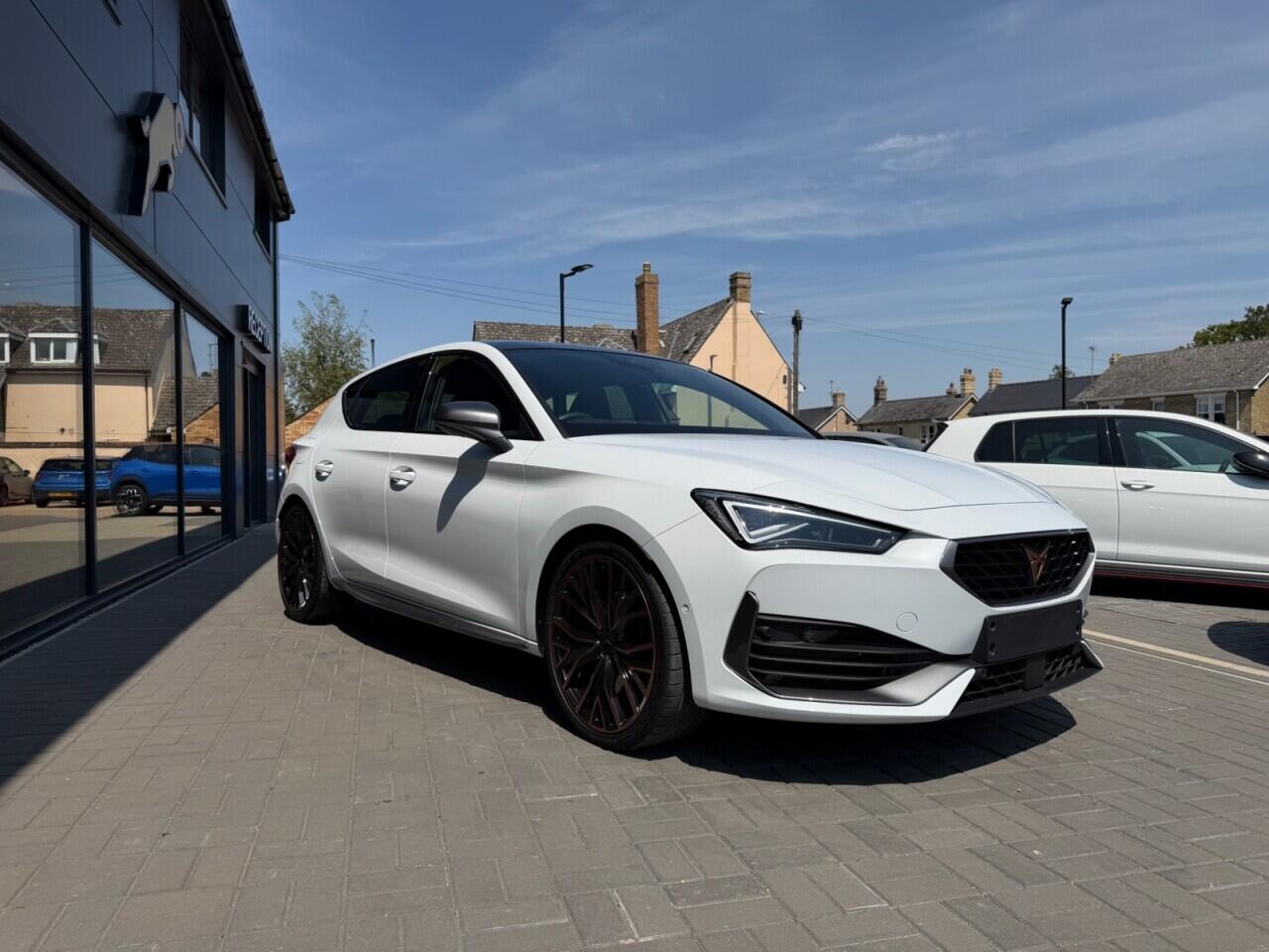 Cupra Leon view 2