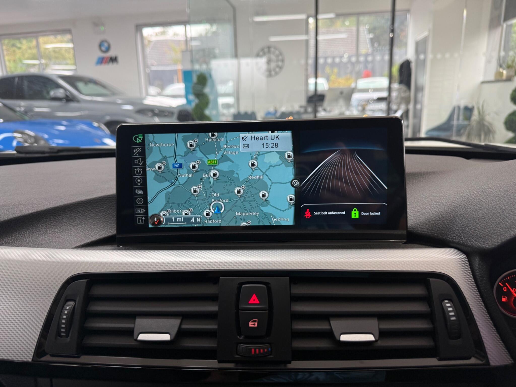 BMW 3 Series view 13
