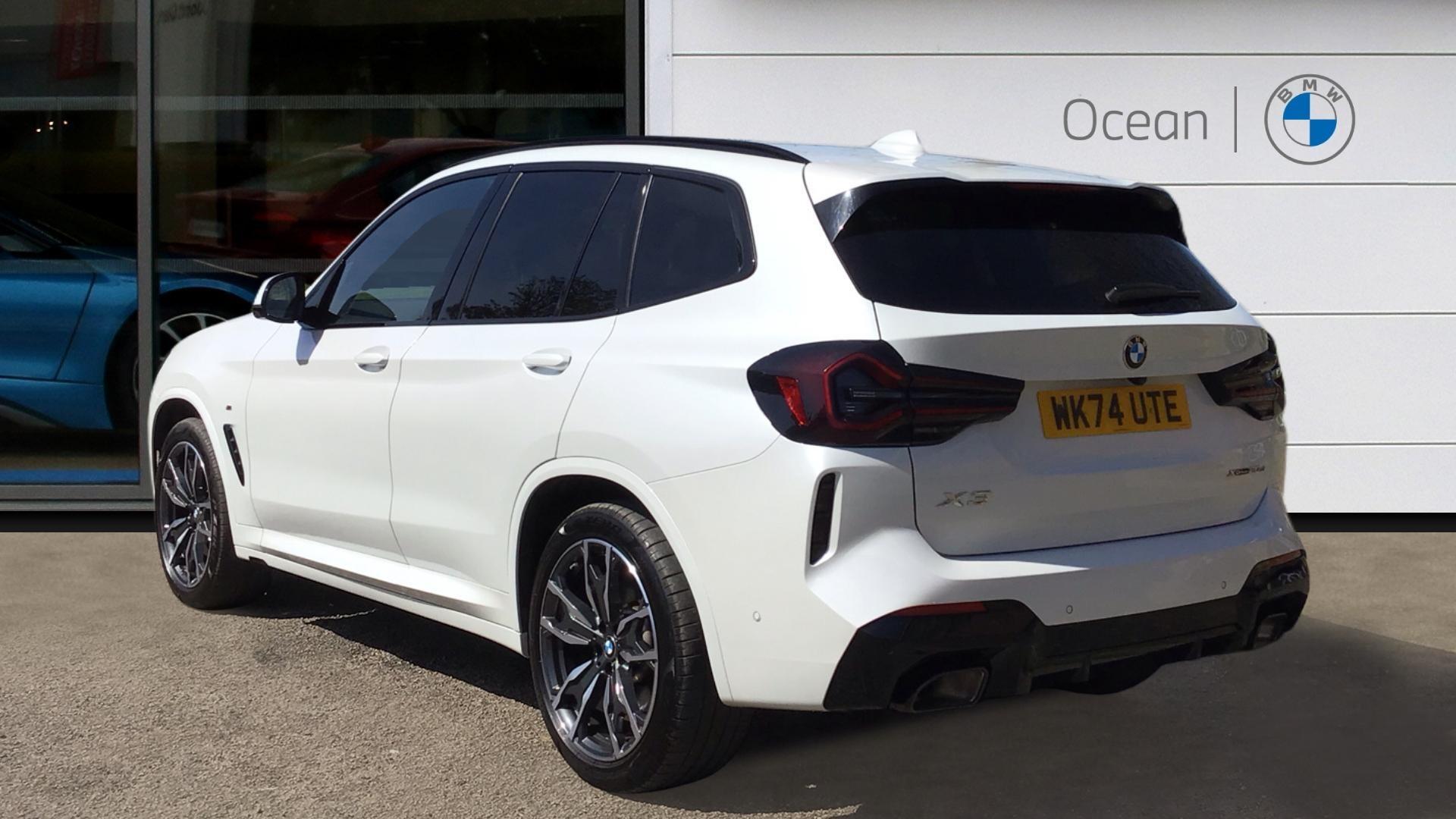 BMW X3 view 2