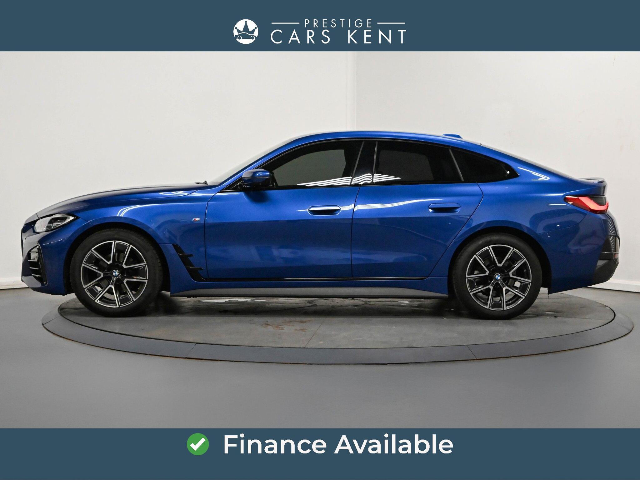 BMW 4 Series Gran Coupe view 4