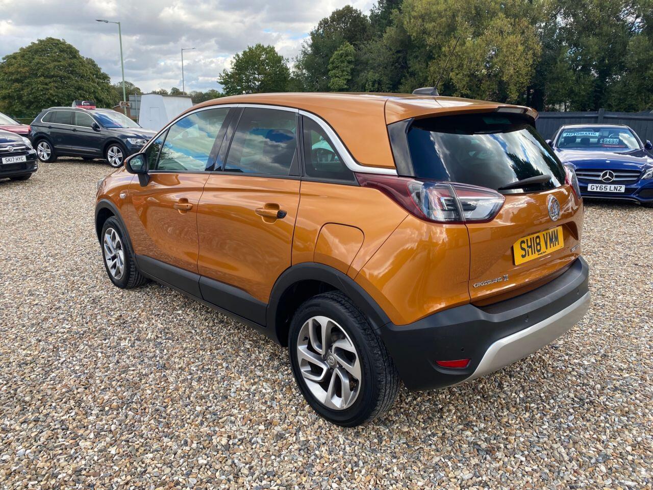 Vauxhall Crossland X view 7