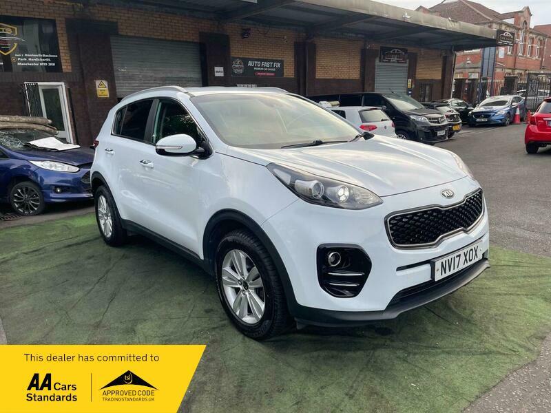 2017 Kia Sportage 1.6 GDi 2 Euro 6 (s/s) 5dr • 96,290 miles image 1