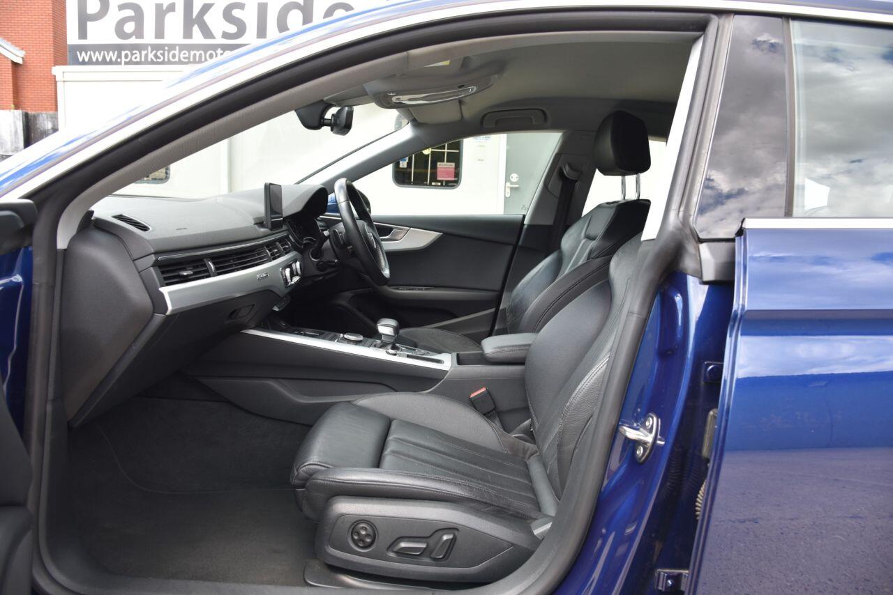 Audi A5 view 21