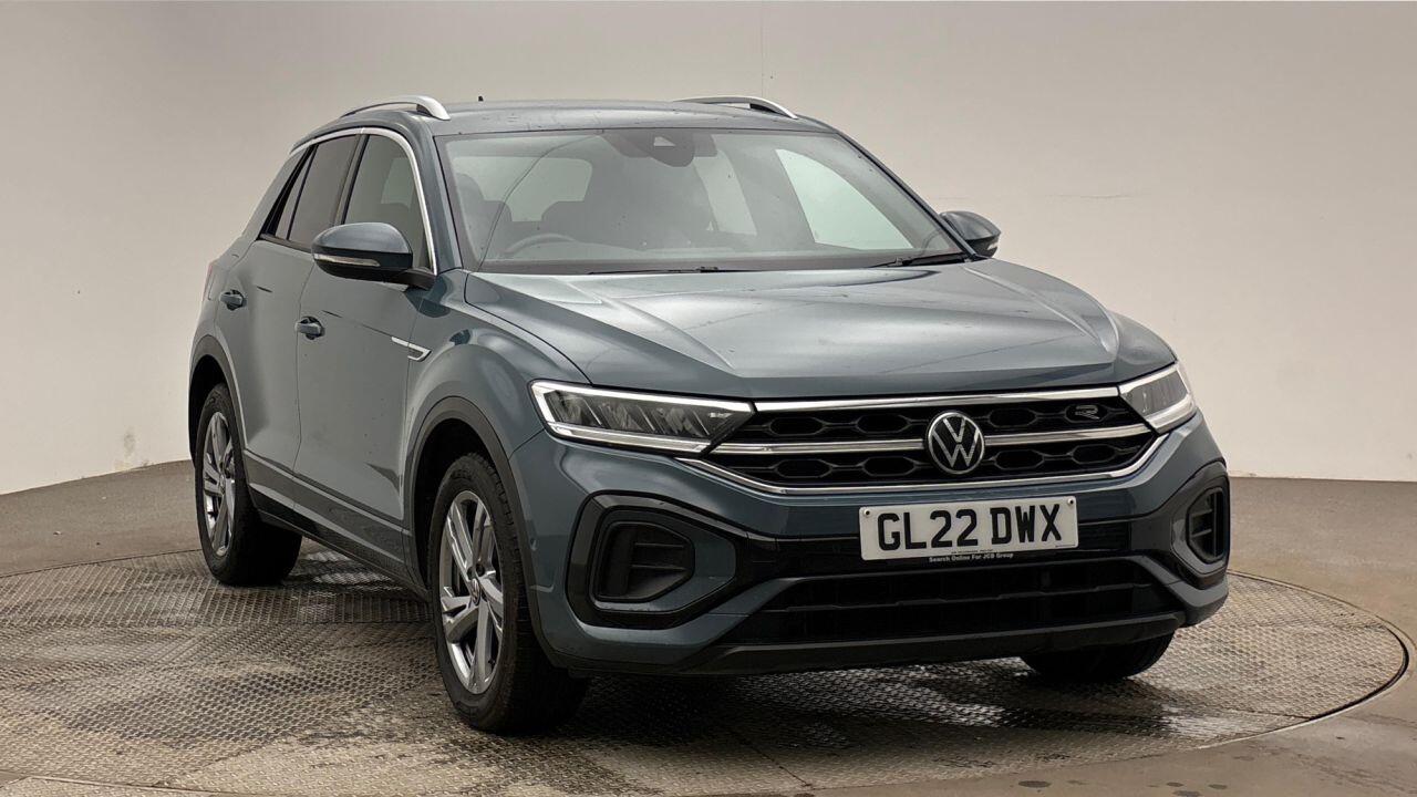 2022 Volkswagen T-Roc in Blue for sale