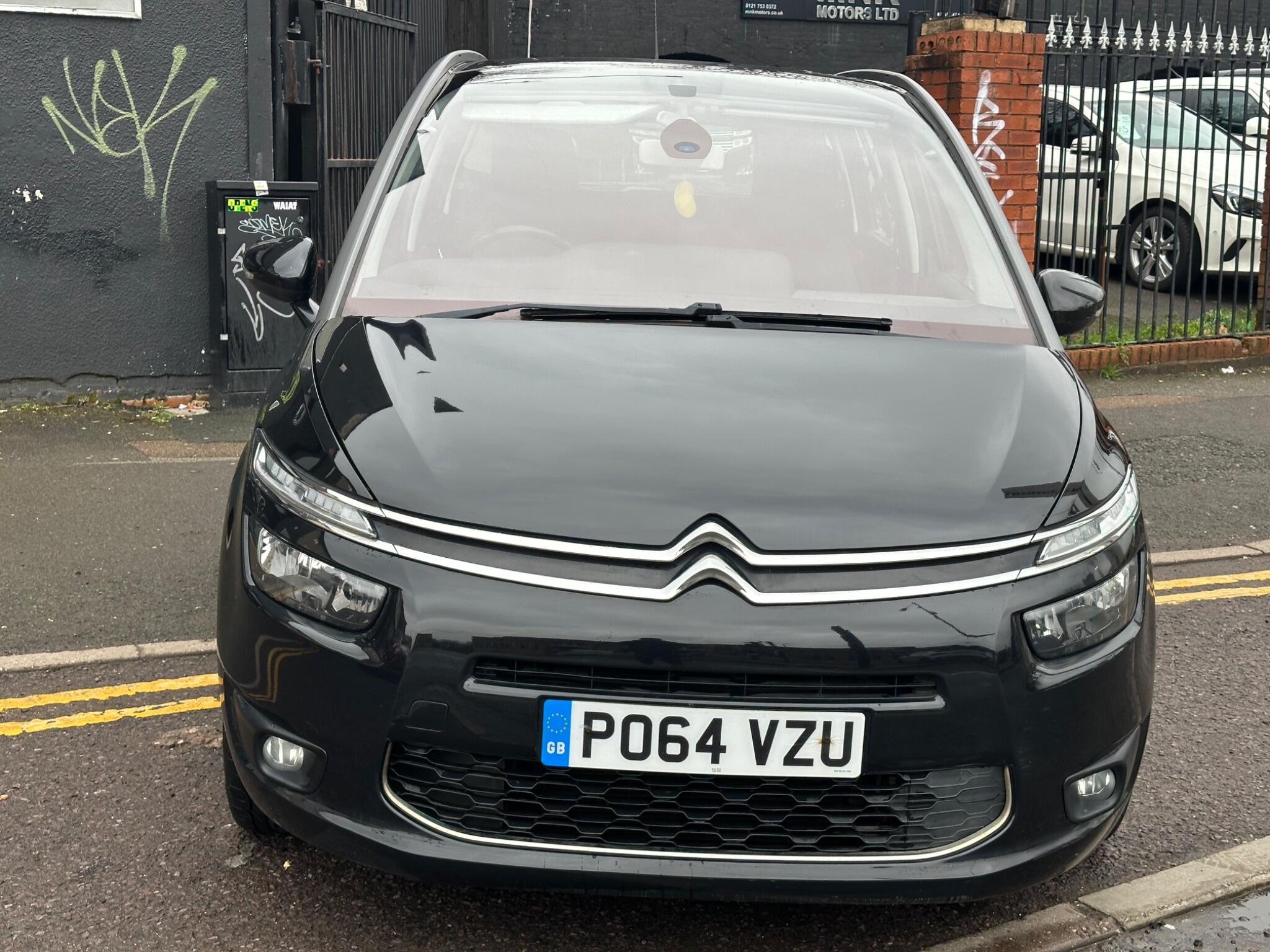 Citroen Grand C4 Picasso view 2